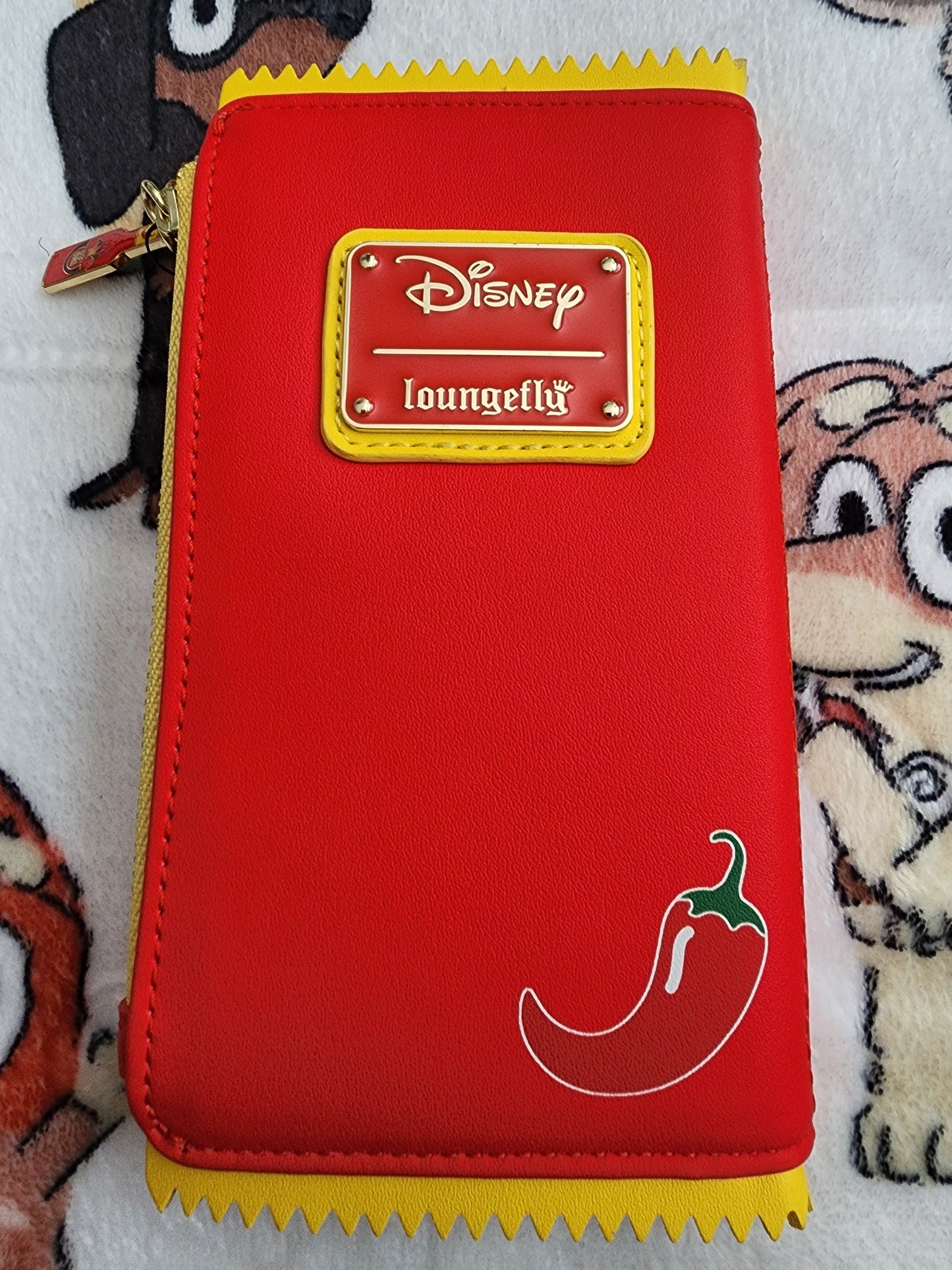 Loungefly Disney Mickey Mouse Hot Sauce Wallet