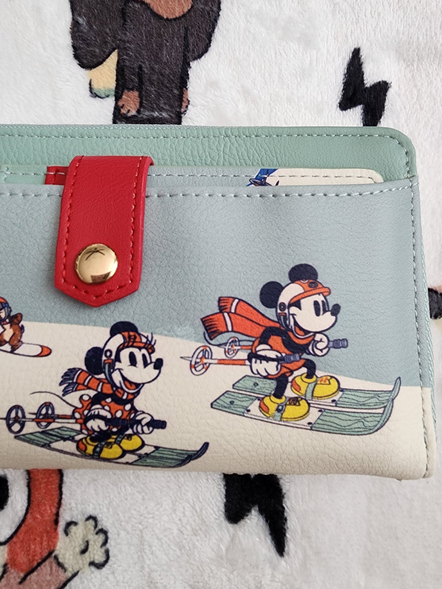 Her Universe Disney Mickey and Friends Winter Wonderland Wallet