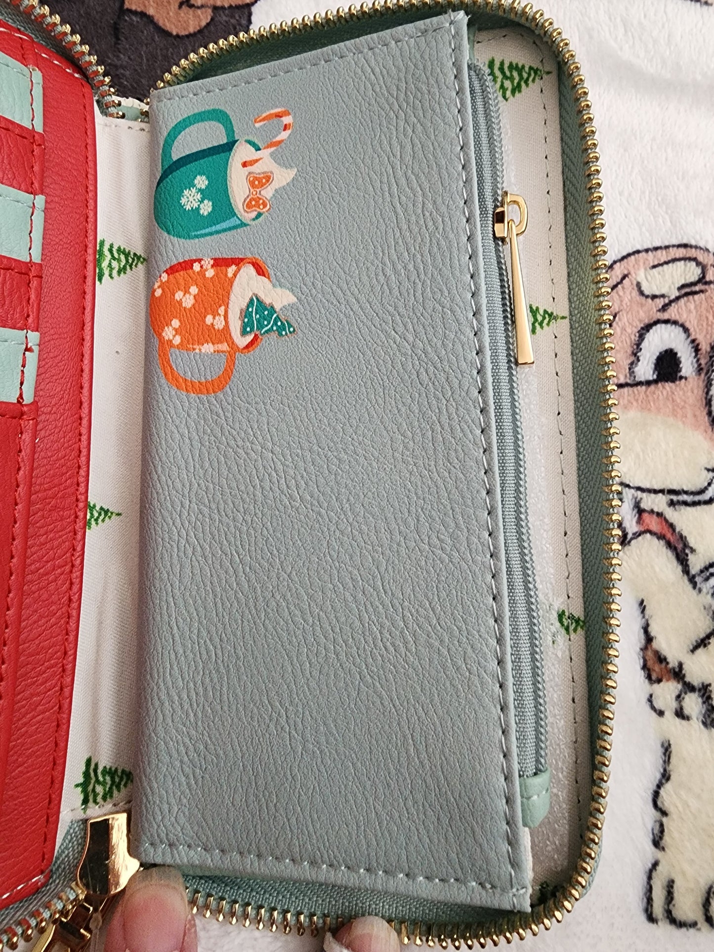 Her Universe Disney Mickey and Friends Winter Wonderland Wallet