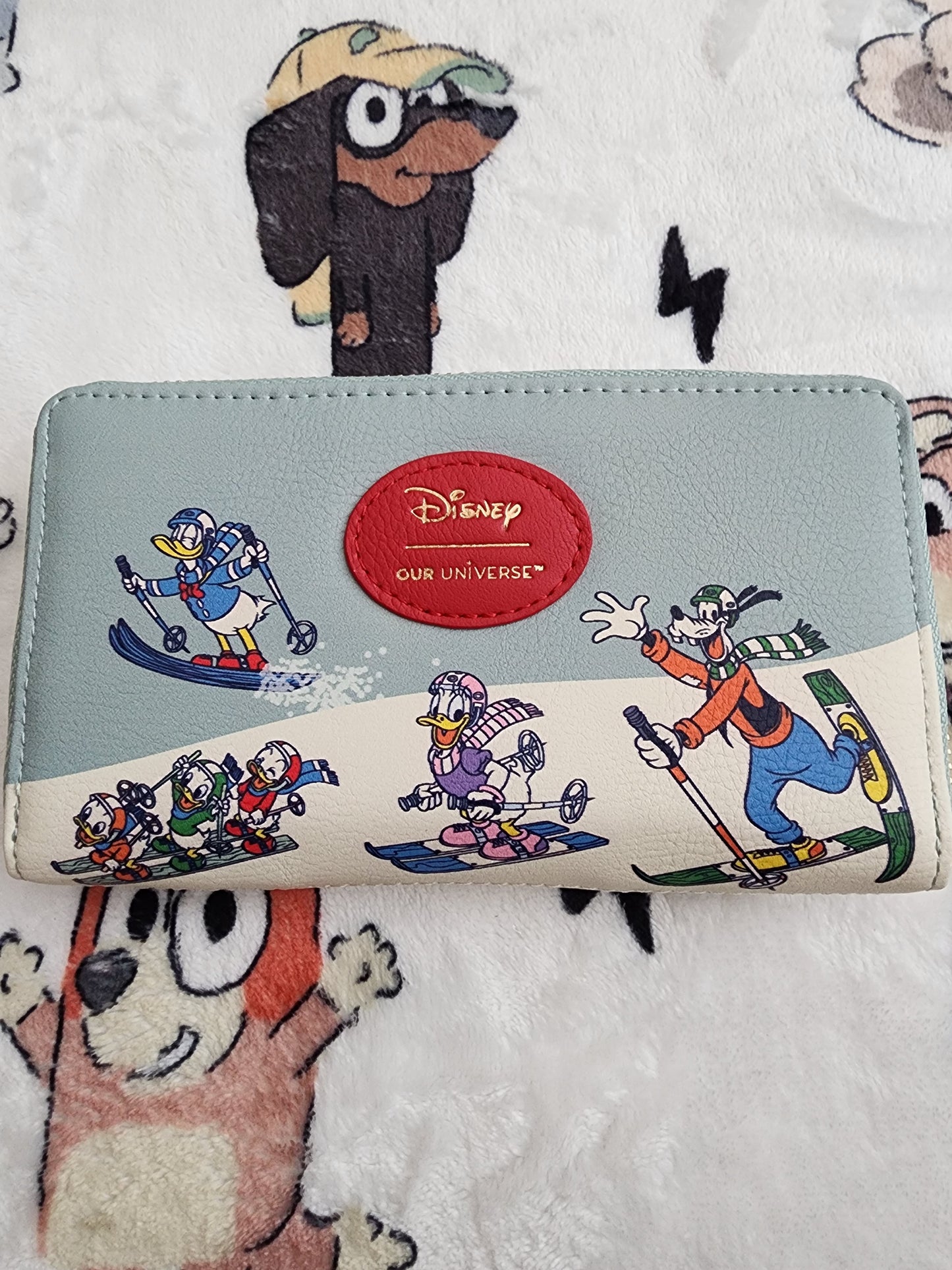 Her Universe Disney Mickey and Friends Winter Wonderland Wallet