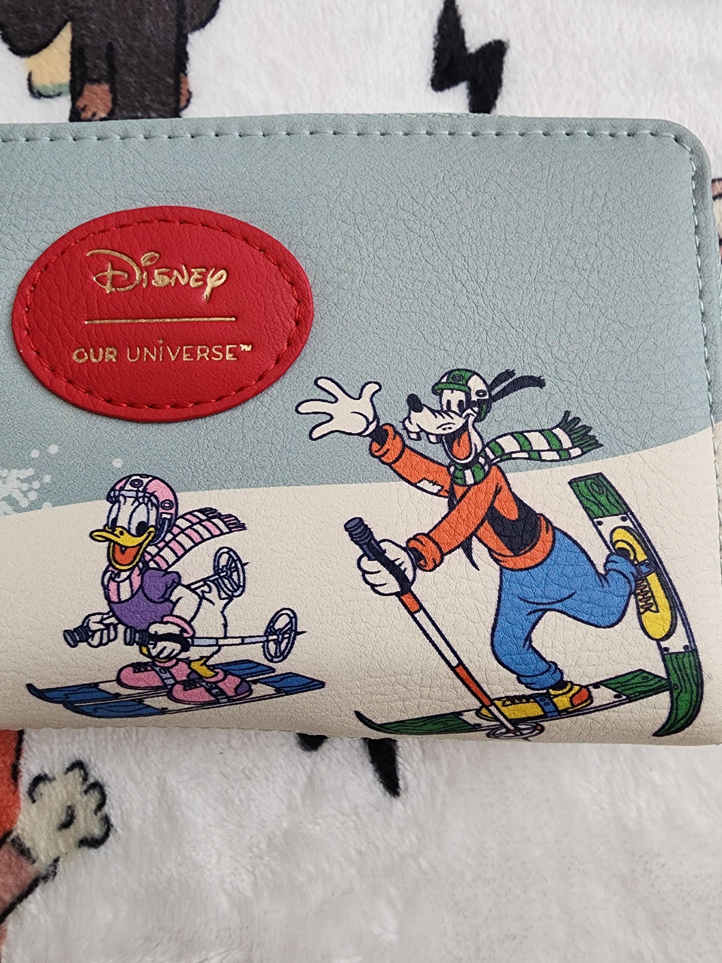 Her Universe Disney Mickey and Friends Winter Wonderland Wallet