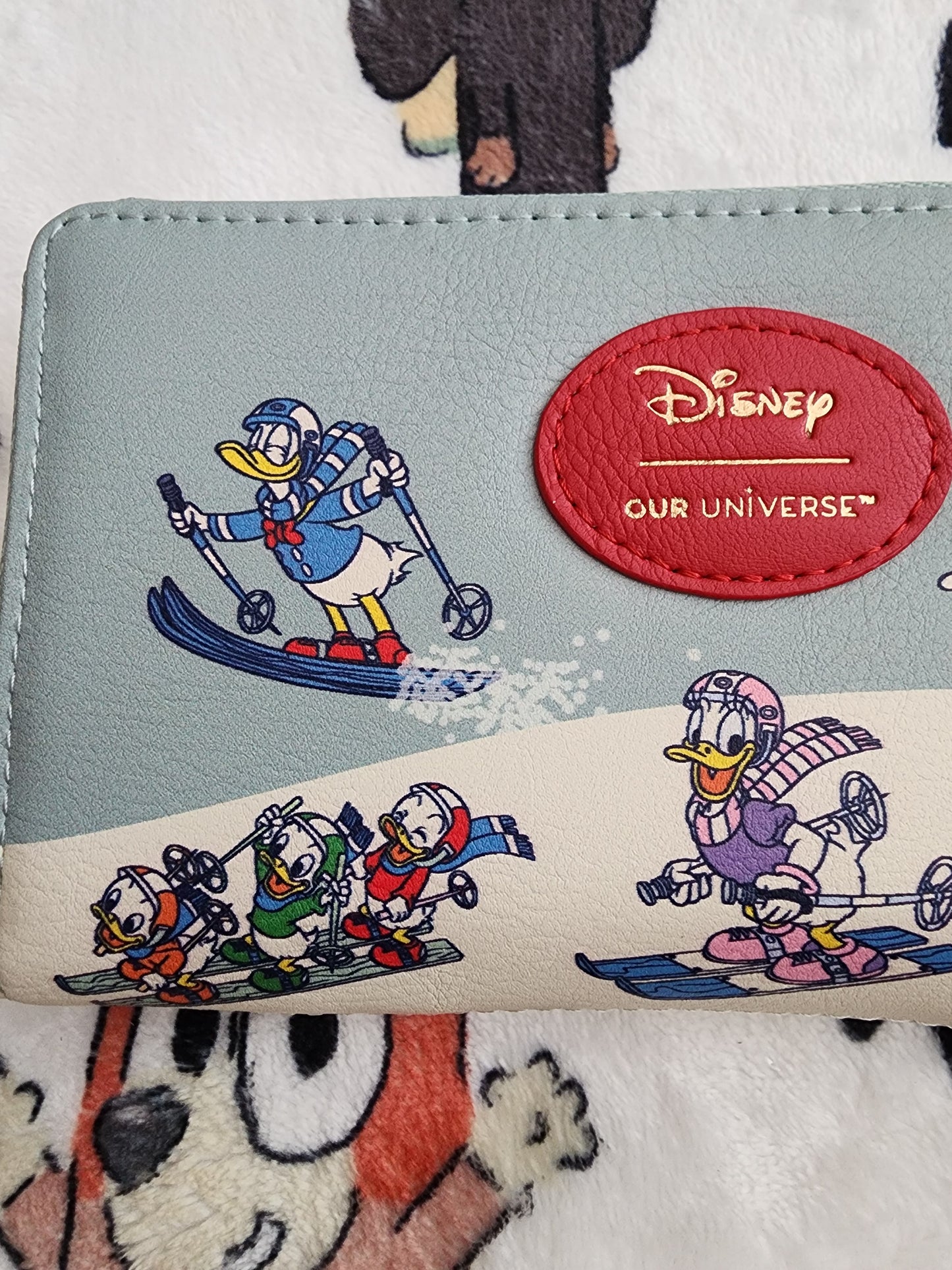 Her Universe Disney Mickey and Friends Winter Wonderland Wallet