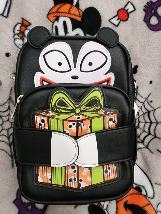 Loungefly Disney Nightmare Before Christmas Scary Teddy Crossbuddies Bag