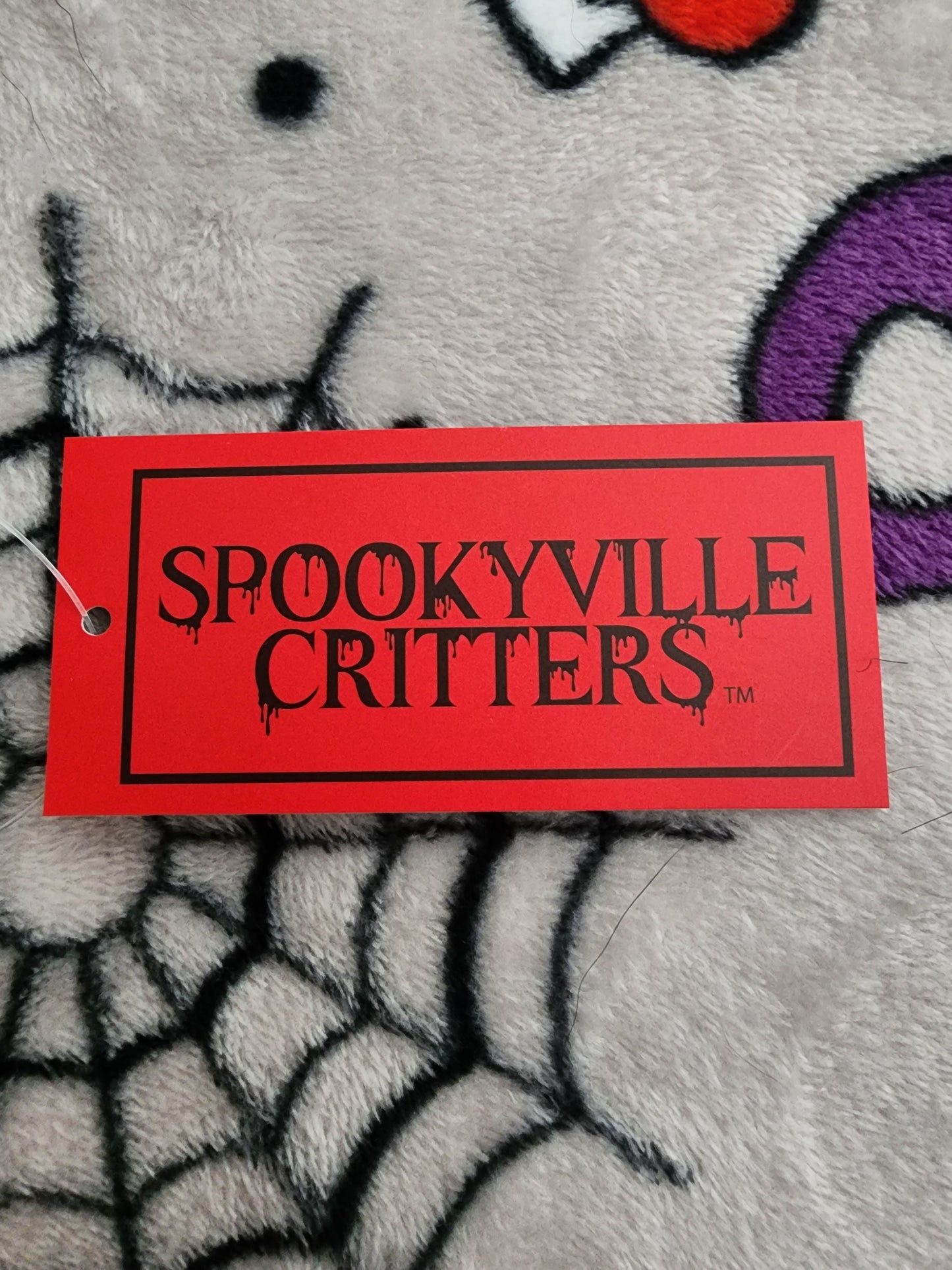 Spookyville Critters Vampire Coffin Girl Wallet