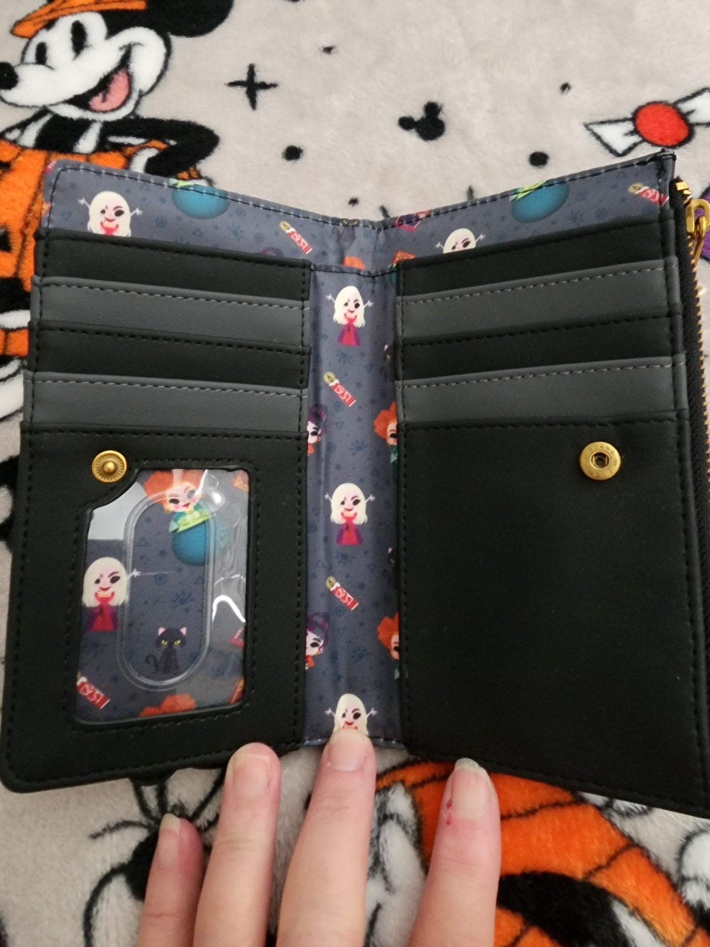 Loungefly Disney Hocus-Pocus Wallet