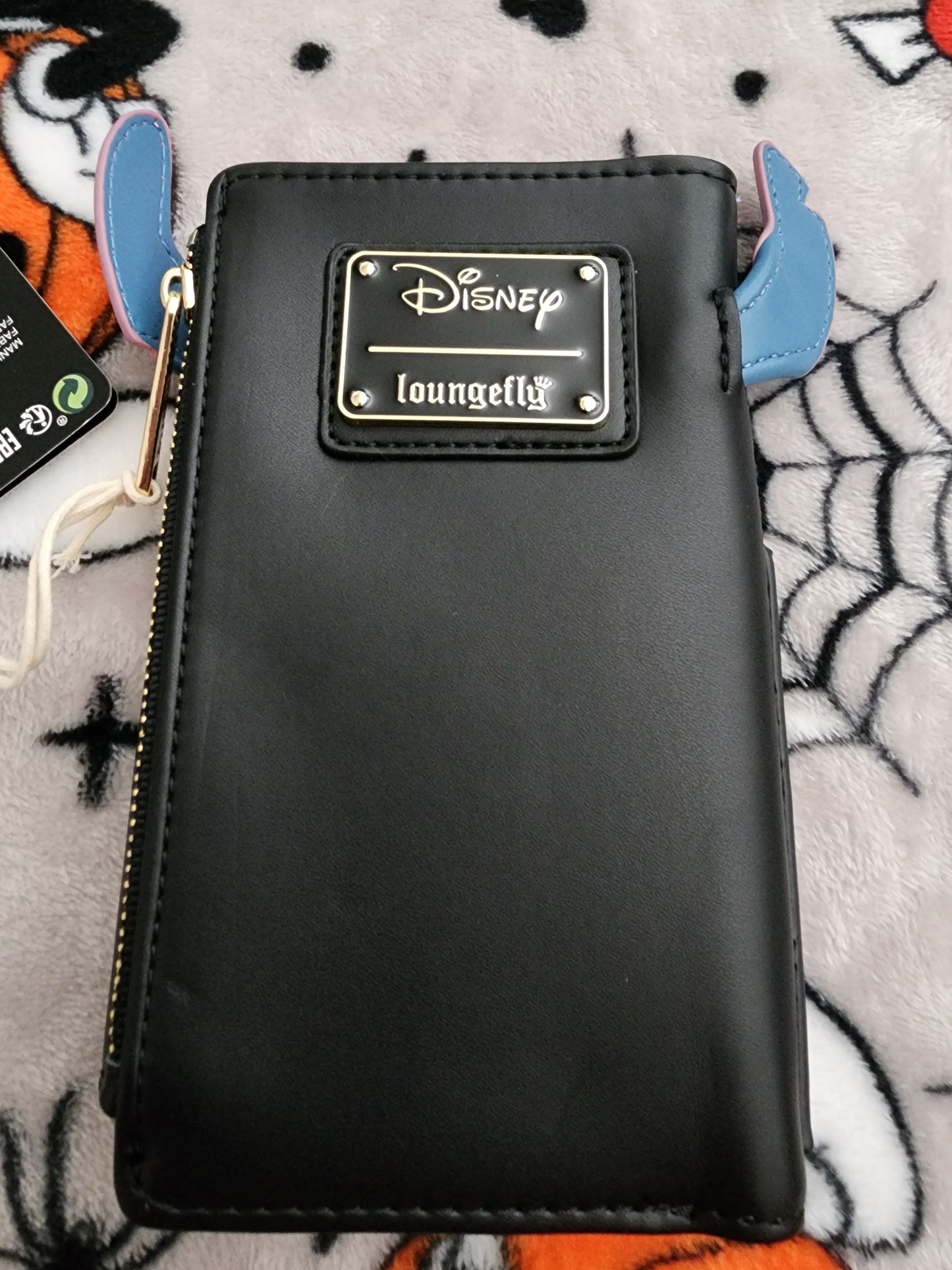 Loungefly Disney Stitch as a Vampire Halloween Wallet