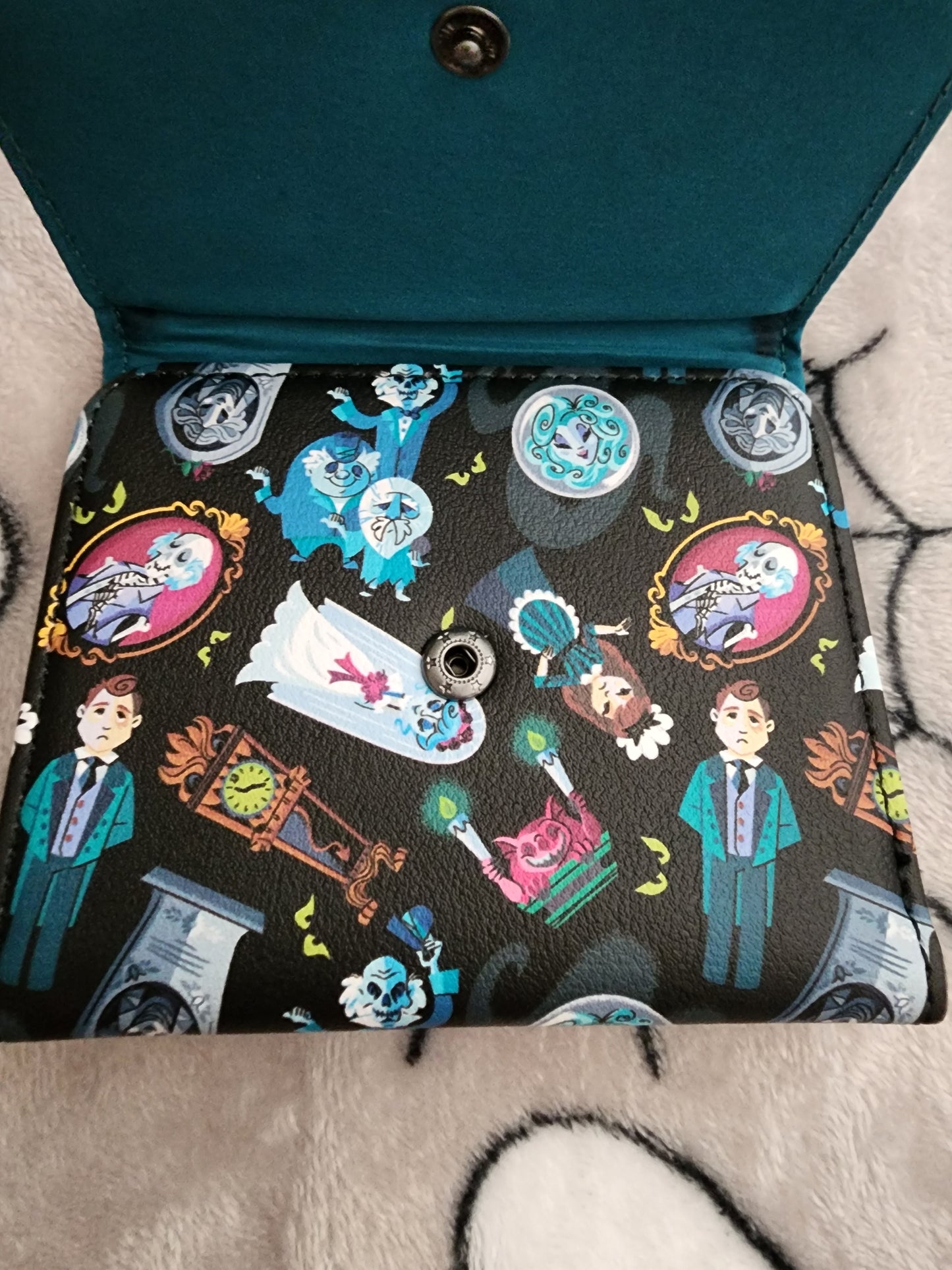 Loungefly Disney Haunted Mansion Wallet