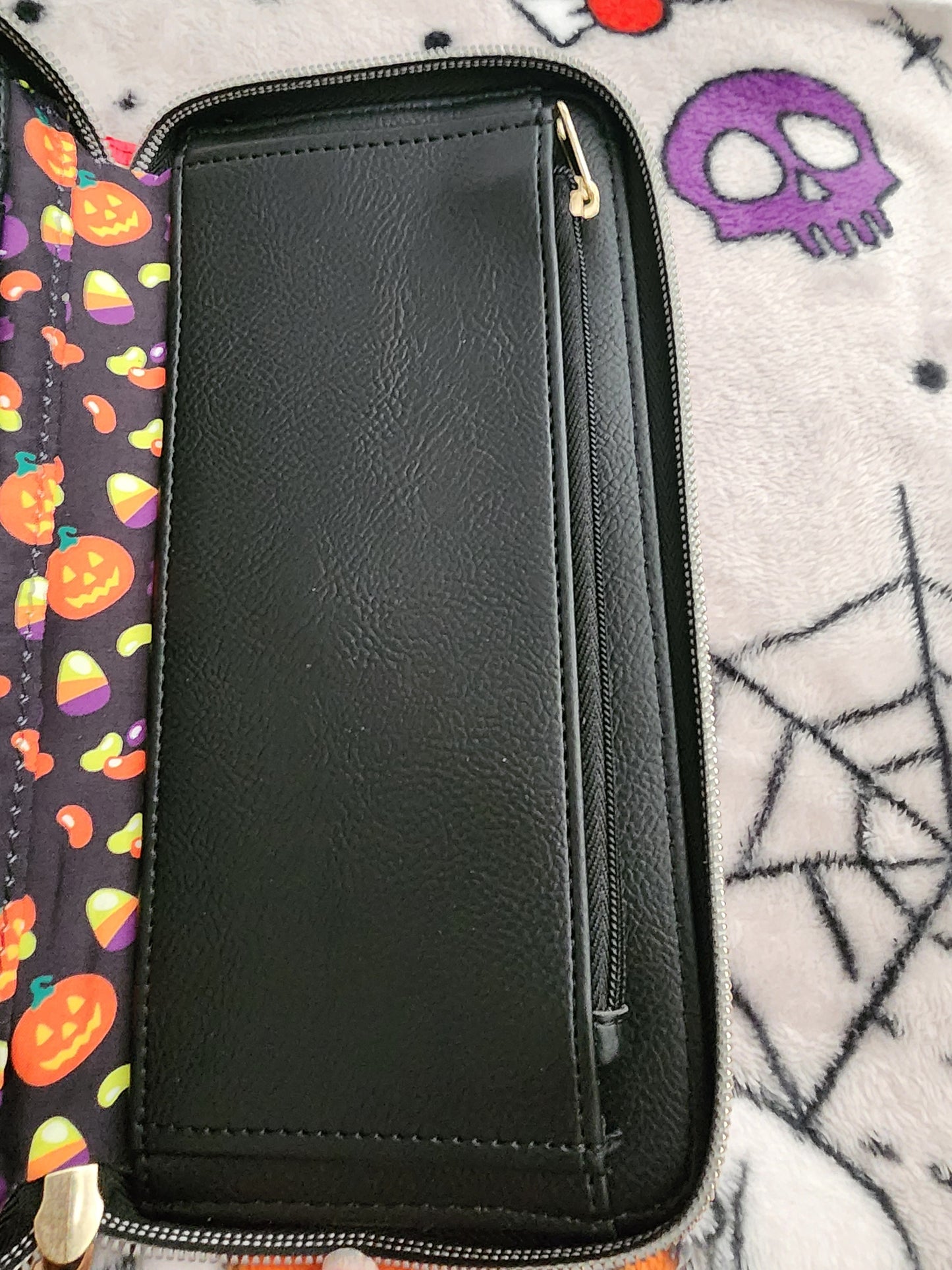 Loungefly Exclusive Disney Donald Duck as the Devil Halloween Wallet