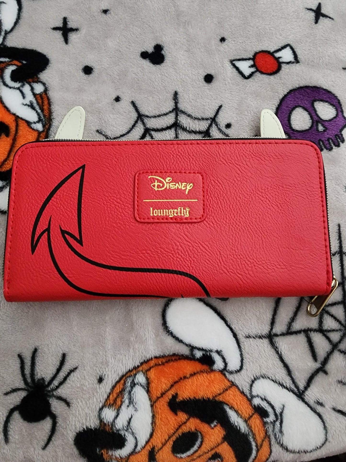 Loungefly Exclusive Disney Donald Duck as the Devil Halloween Wallet