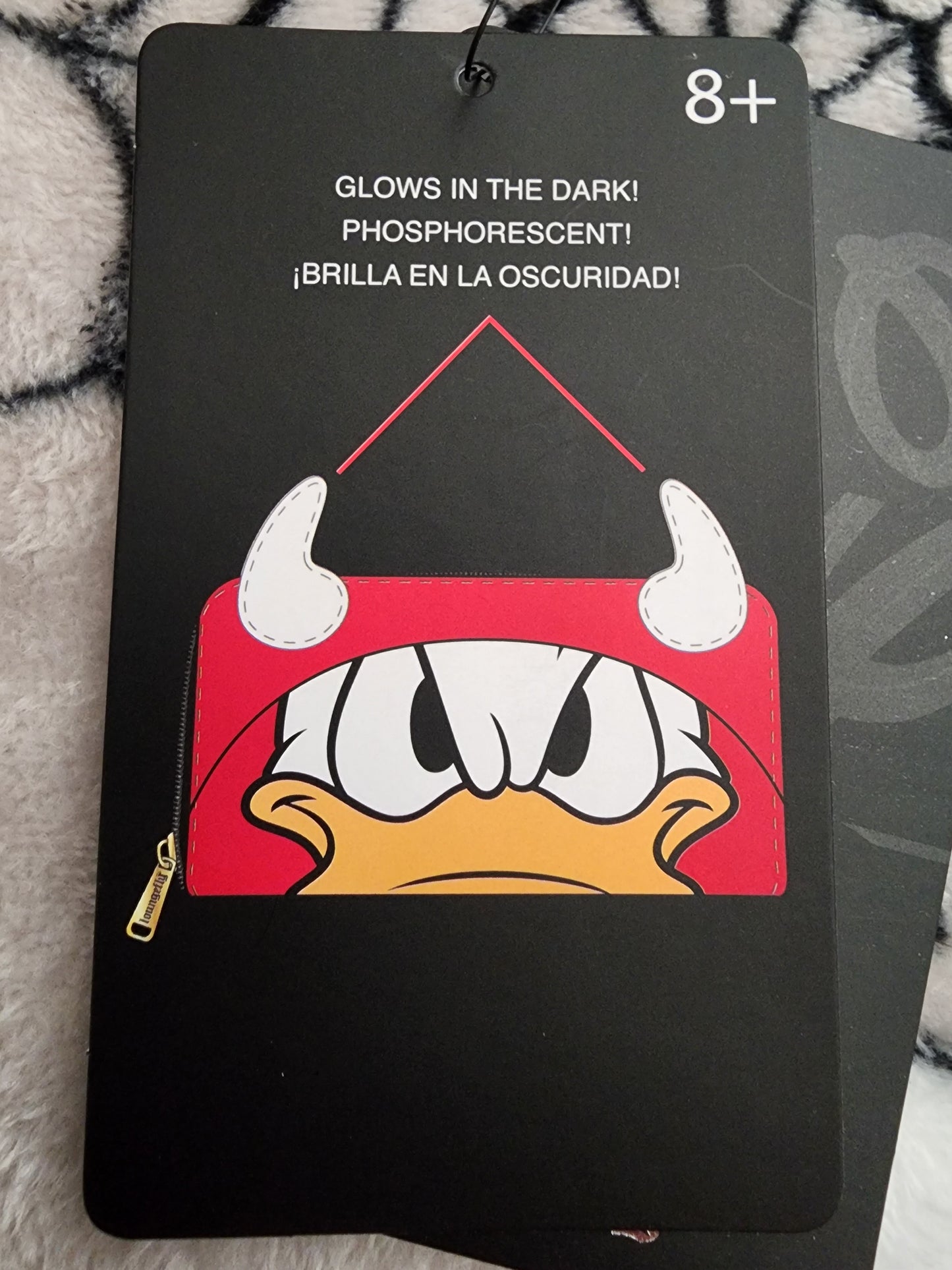 Loungefly Exclusive Disney Donald Duck as the Devil Halloween Wallet