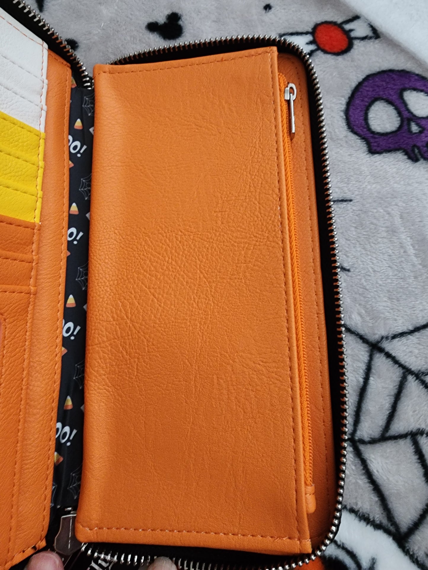 Loungefly Disney Mickey and Minnie Halloween Wallet