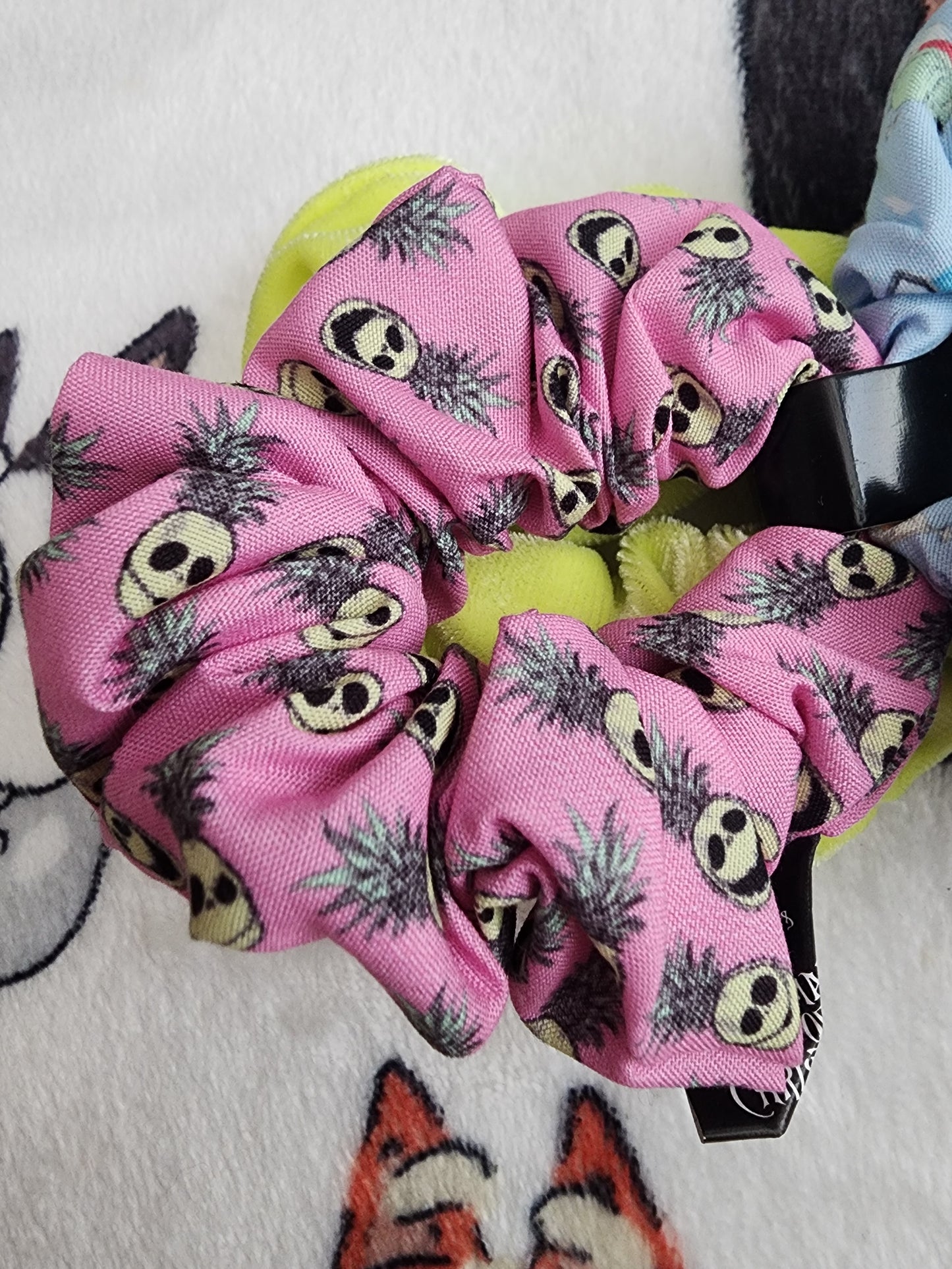 Disney Nightmare Before Christmas 3 set Scrunchies