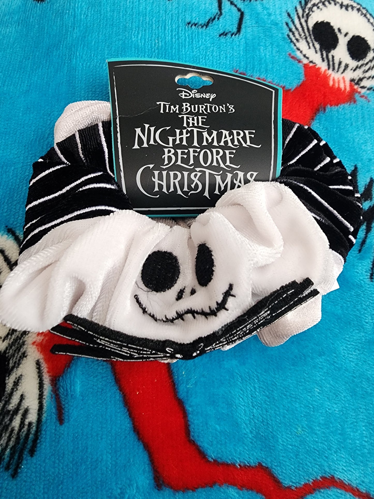 Disney Nightmare Before Christmas 2 set Scrunchies