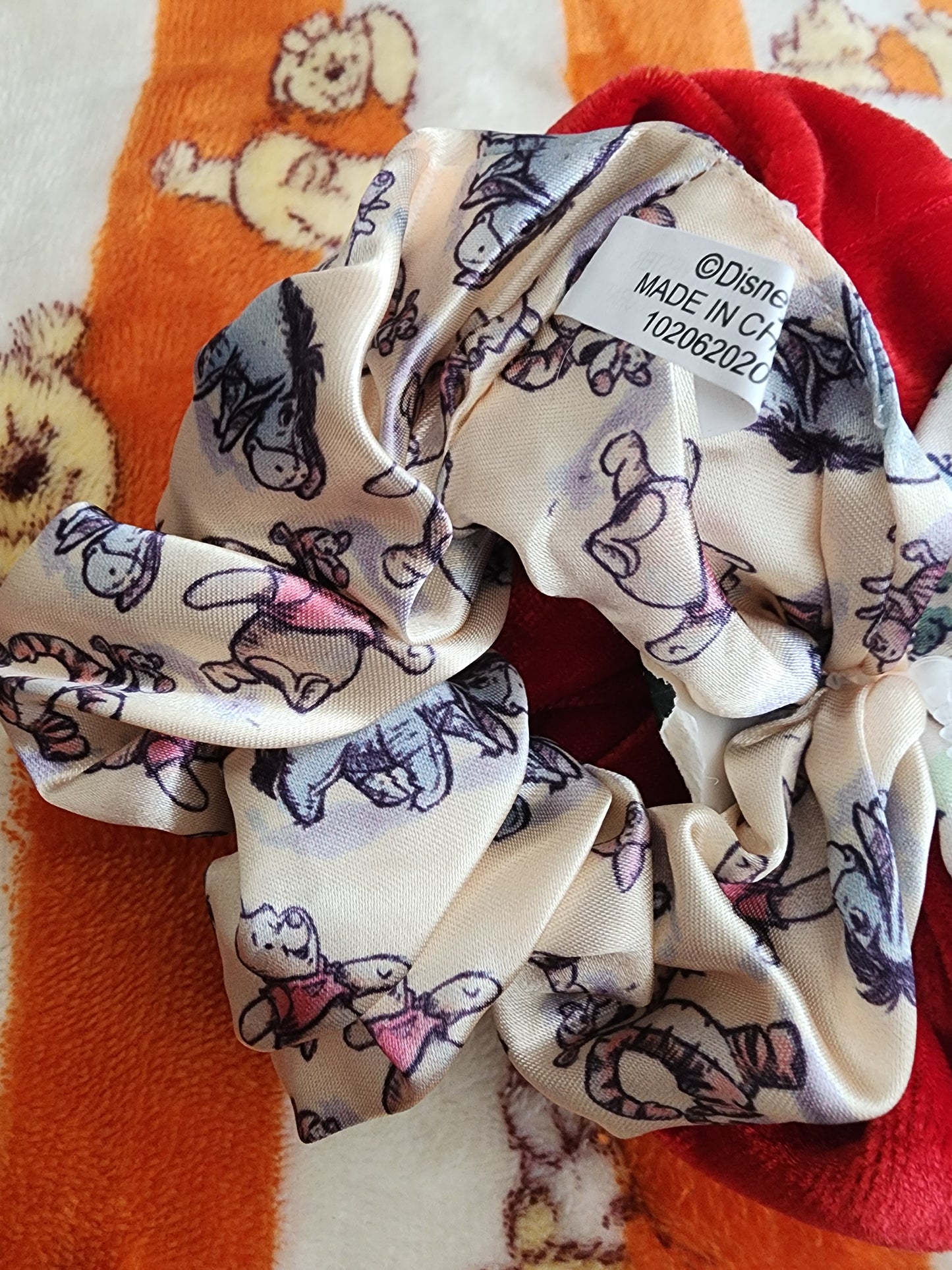 Disney Winnie the Pooh and Friends 3 Set Scrunchies