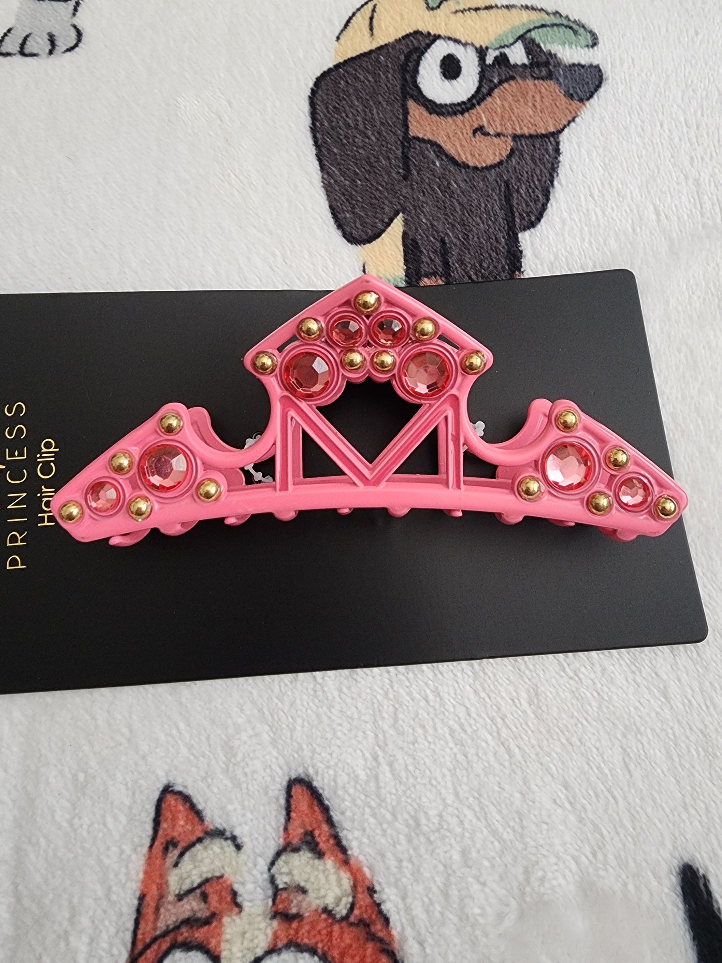 Disney Sleeping Beauty Metal Hair Clip