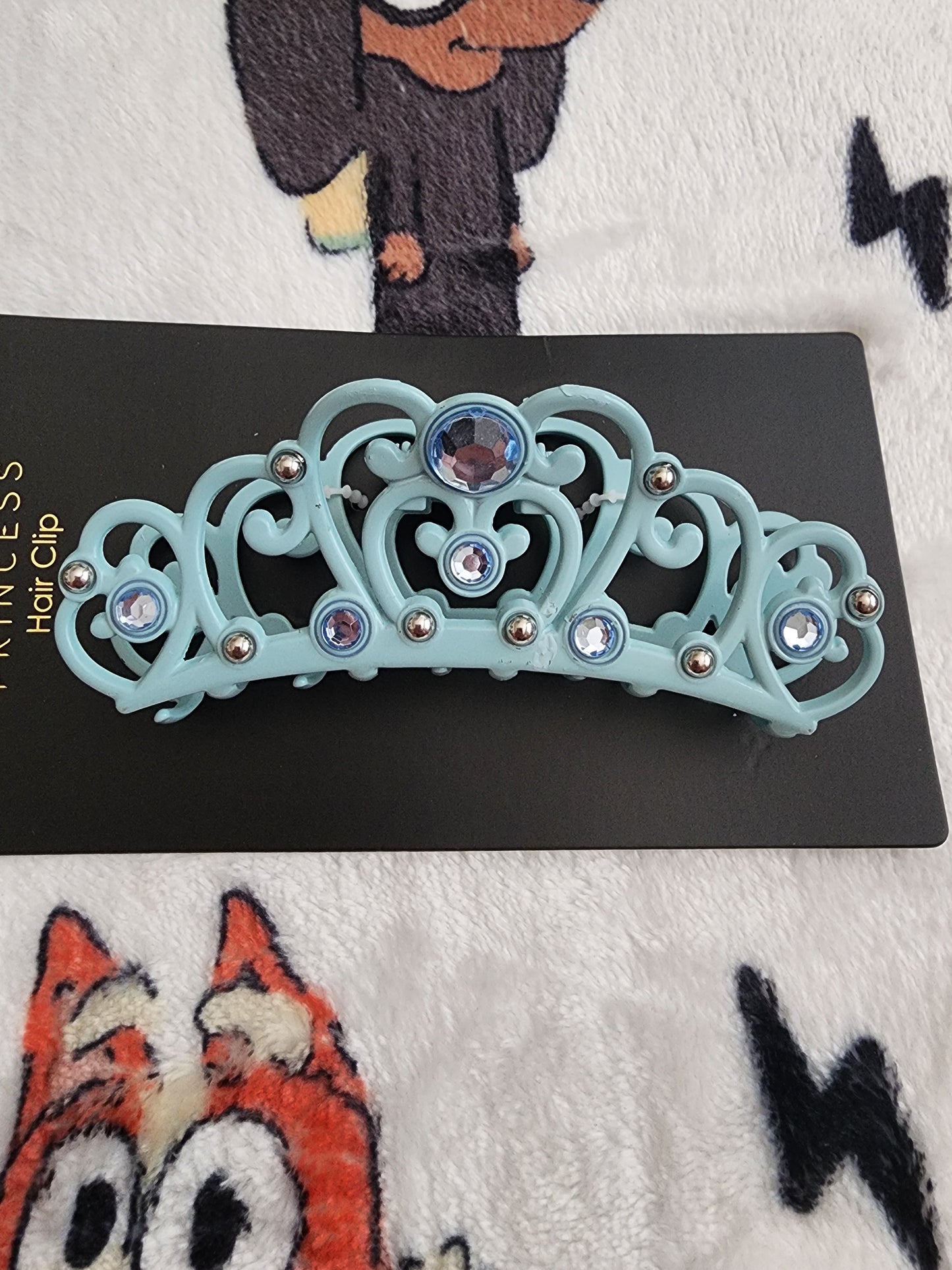 Disney Princess Cinderella Metal Hair Clip