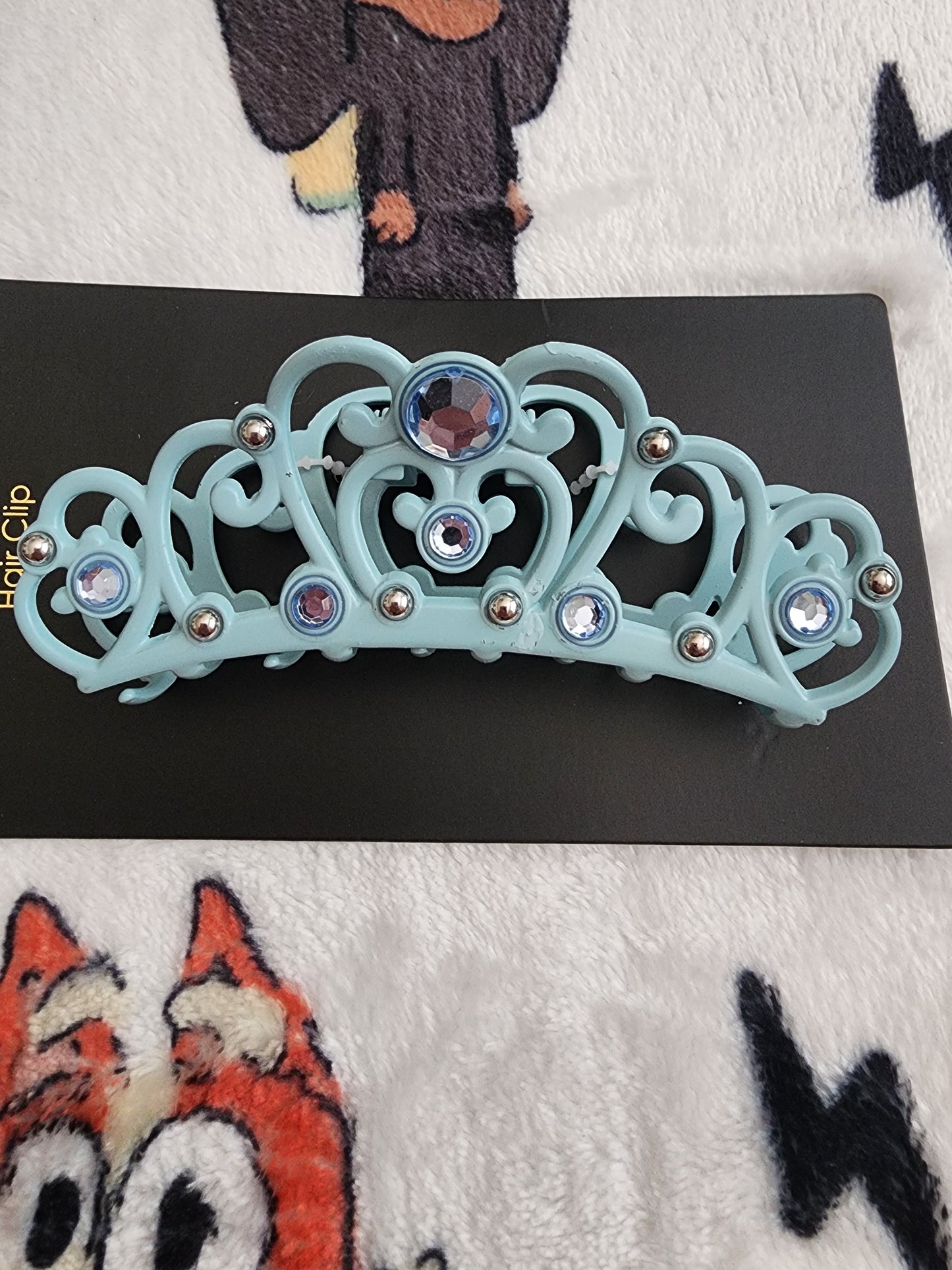 Disney Princess Cinderella Metal Hair Clip