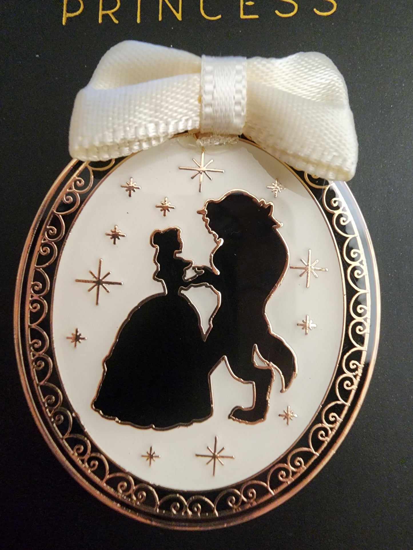 Loungefly Disney Belle & Beast Silhouette Cameo Pin