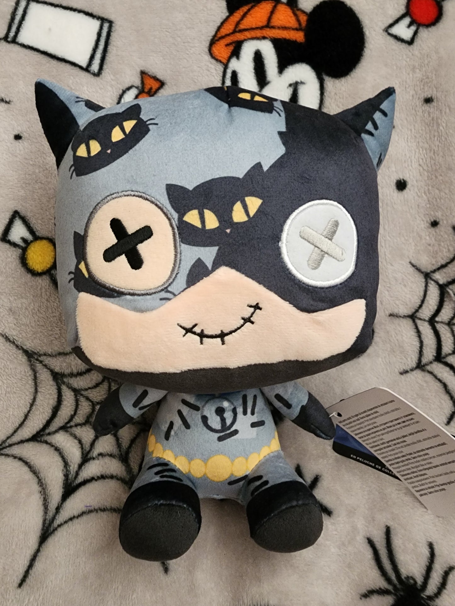 Funko Pop DC Batgirl Patchwork Plush