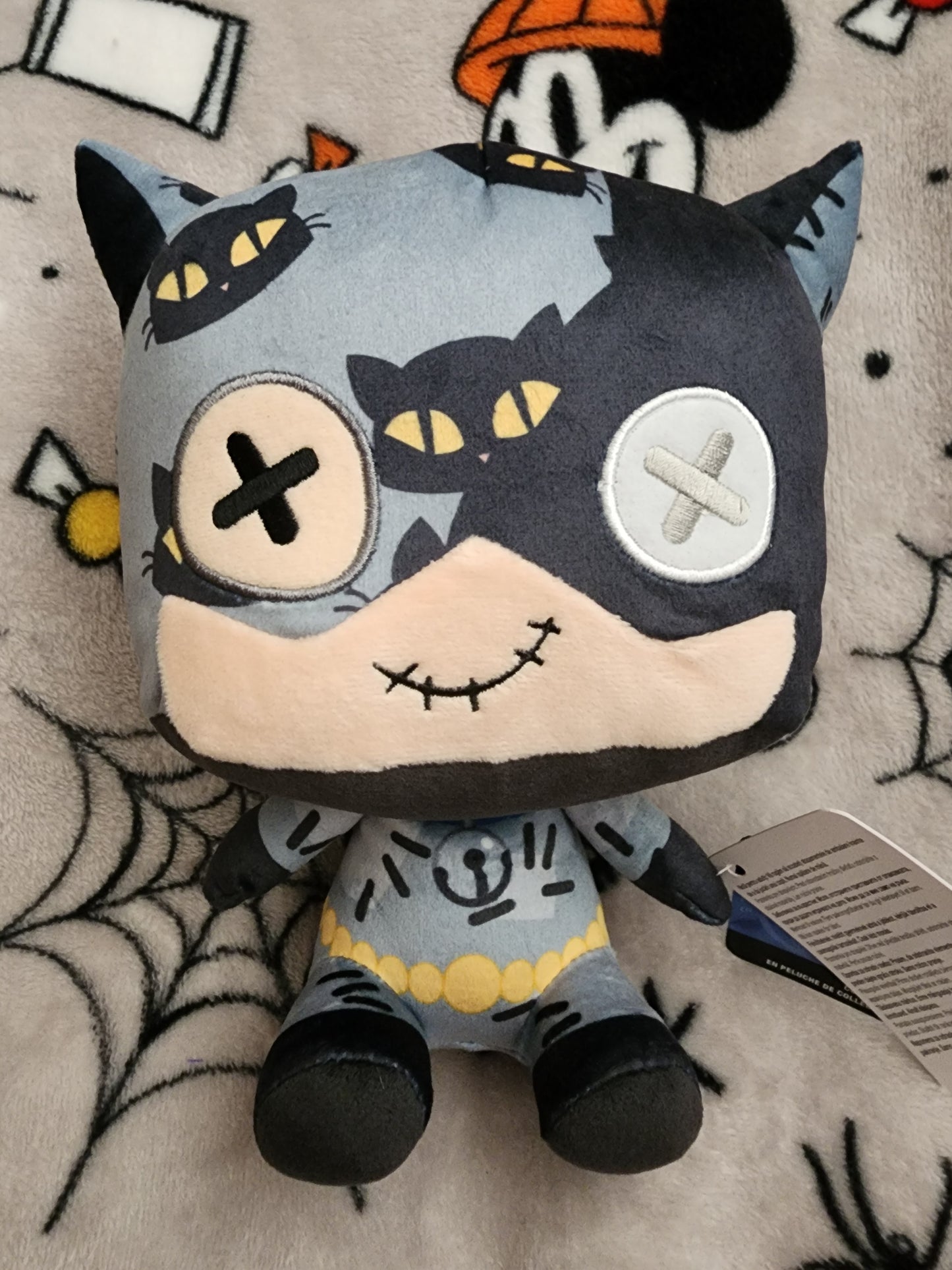 Funko Pop DC Batgirl Patchwork Plush