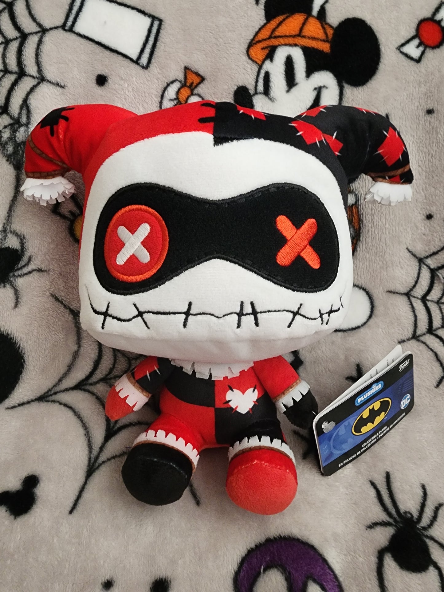 Funko Pop DC Harley Quinn Patchwork Plush