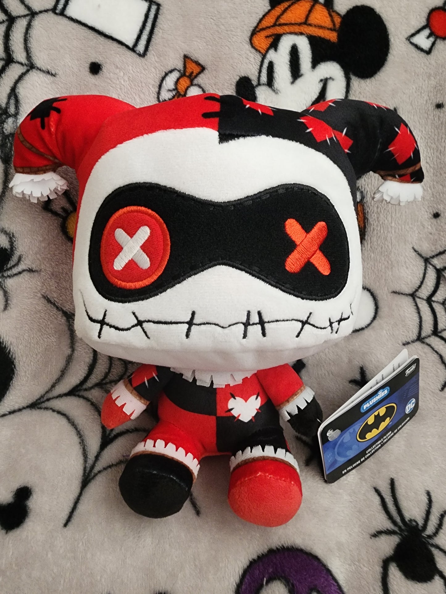 Funko Pop DC Harley Quinn Patchwork Plush