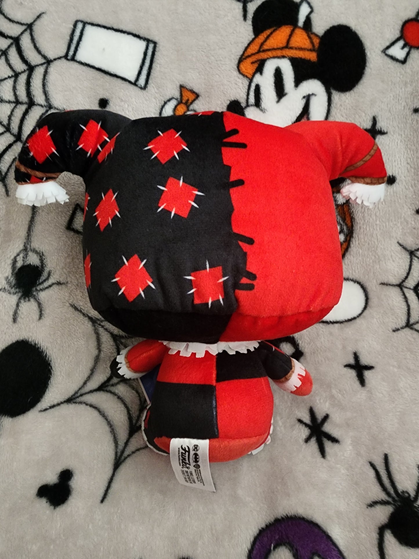 Funko Pop DC Harley Quinn Patchwork Plush