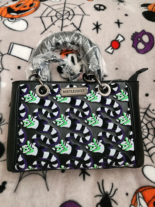 Beetlejuice Sandworm Crossbody Bag/Handbag