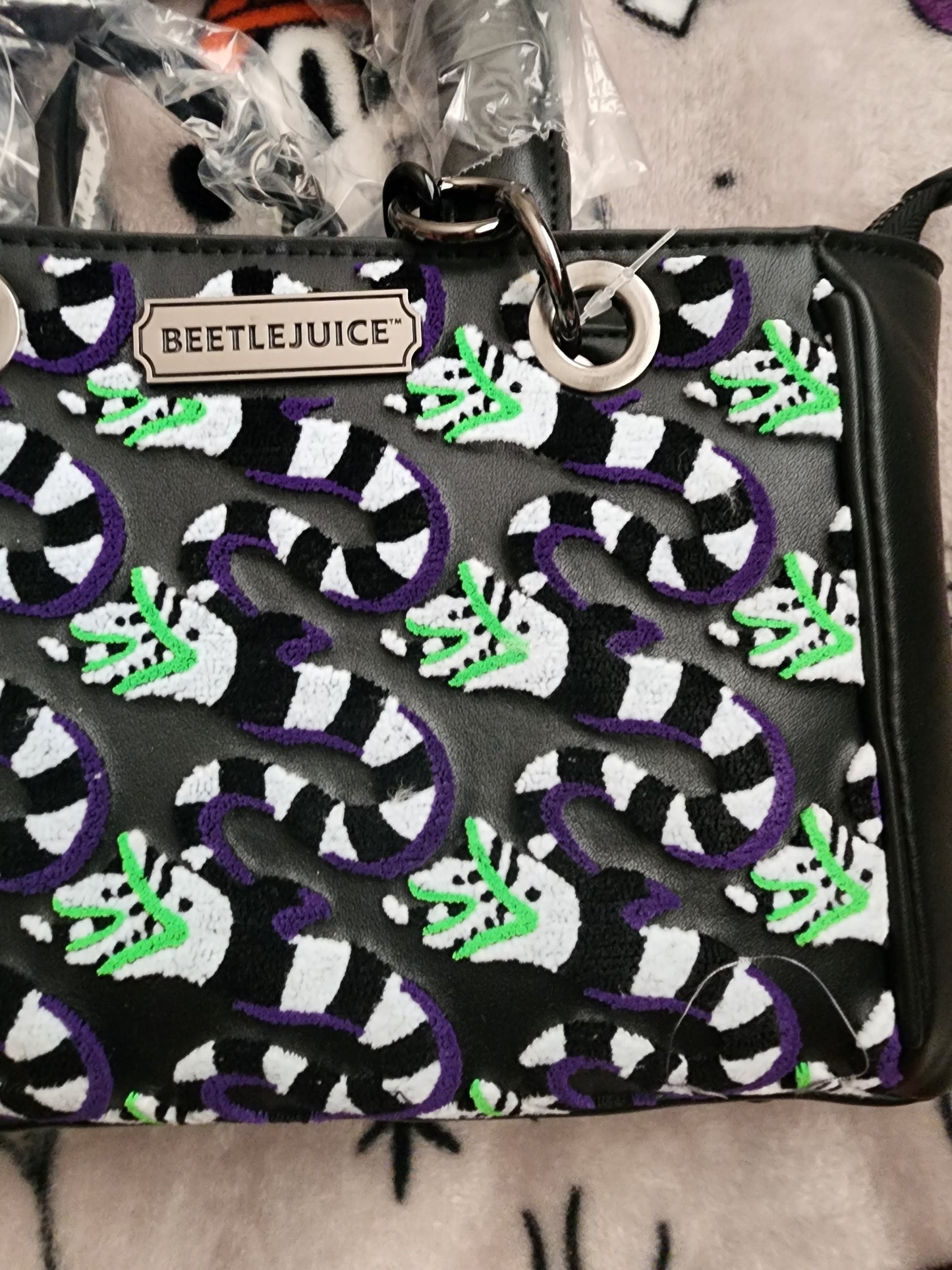 Beetlejuice Sandworm Crossbody Bag/Handbag