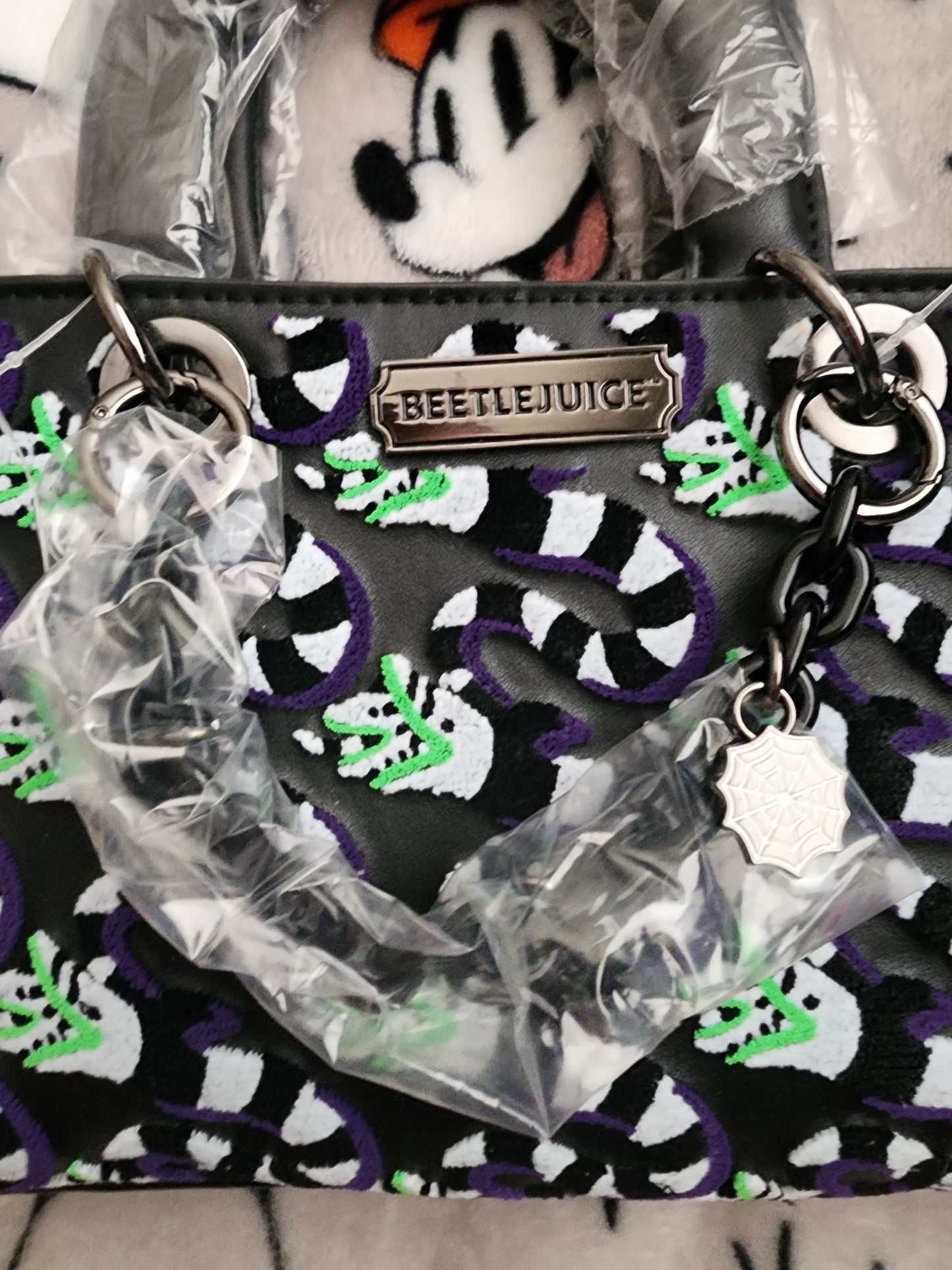 Beetlejuice Sandworm Crossbody Bag/Handbag