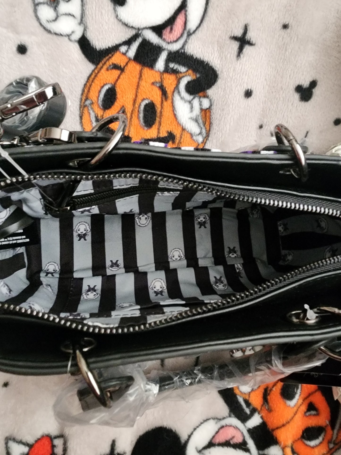 Beetlejuice Sandworm Crossbody Bag/Handbag