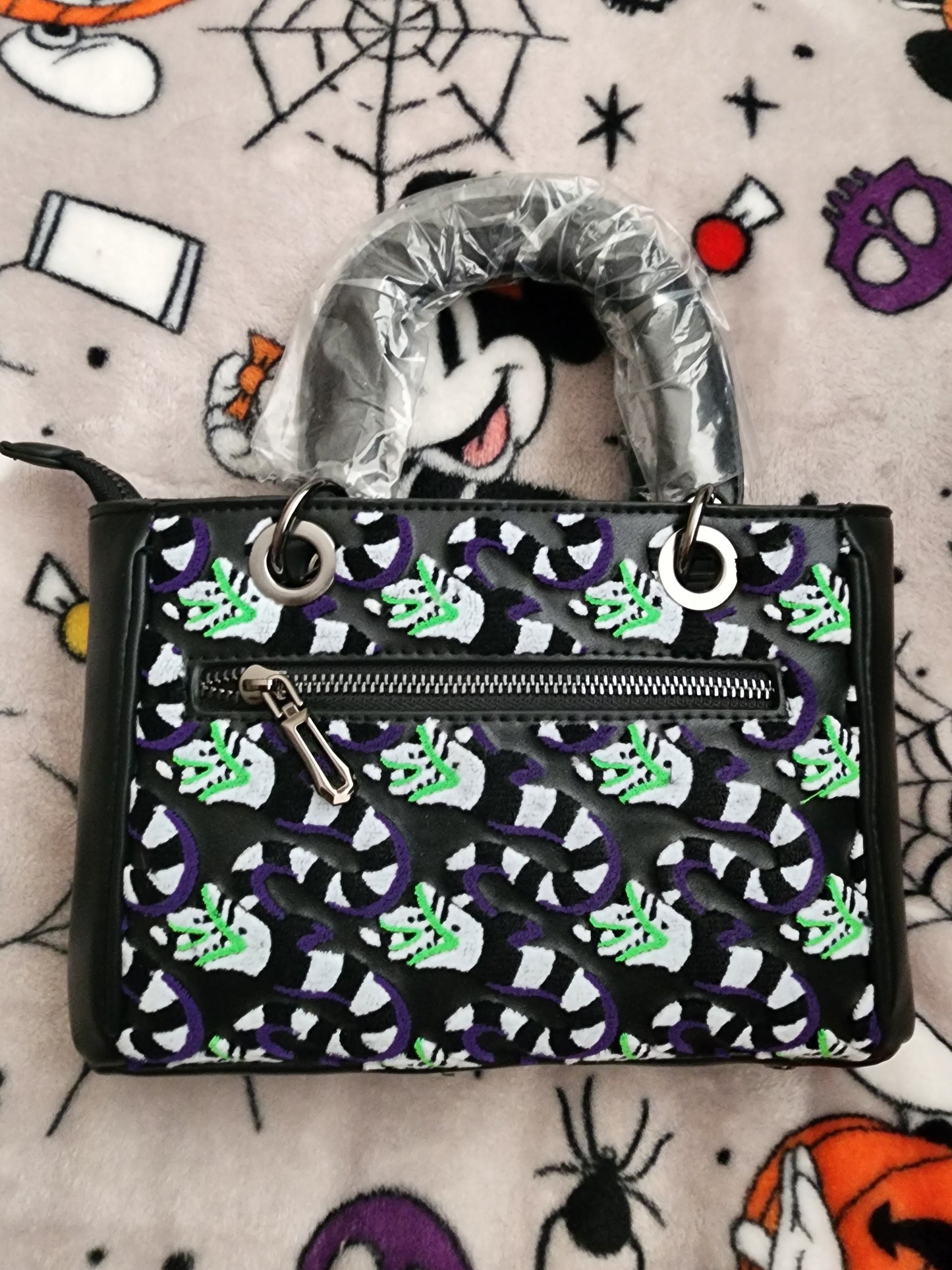 Beetlejuice Sandworm Crossbody Bag/Handbag