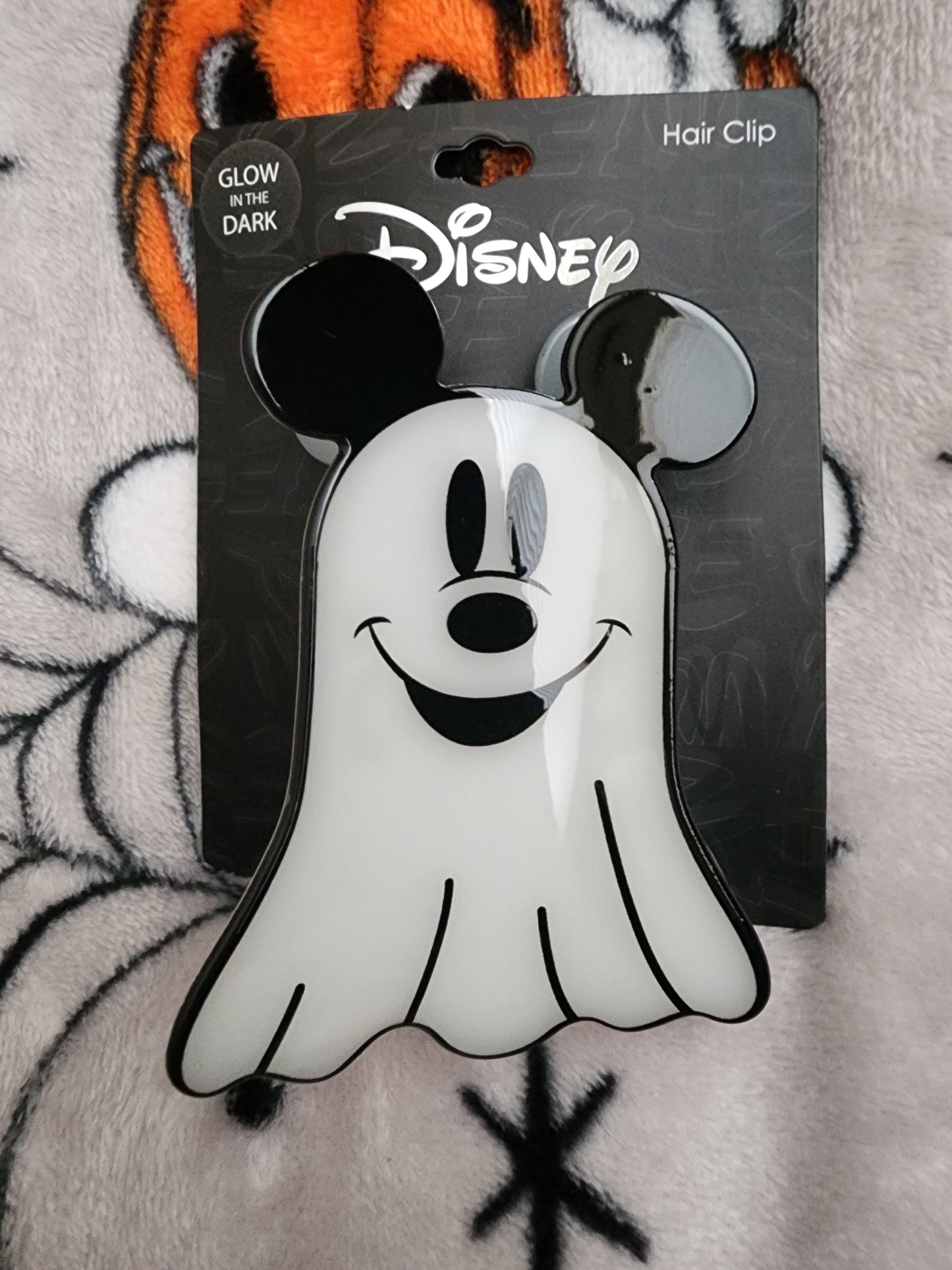 Disney Mickey Mouse as a Ghost Hair Clip