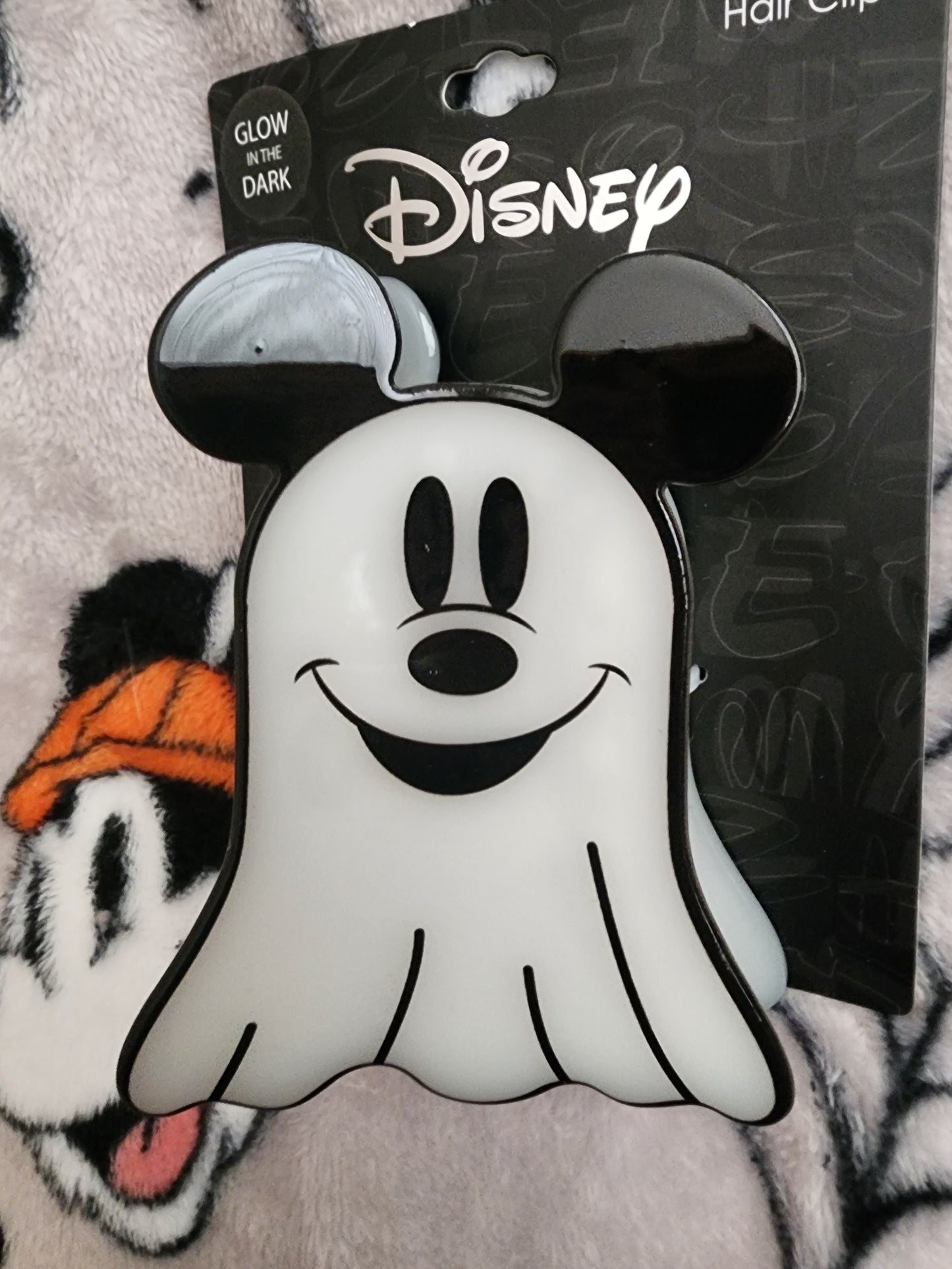 Disney Mickey Mouse as a Ghost Hair Clip