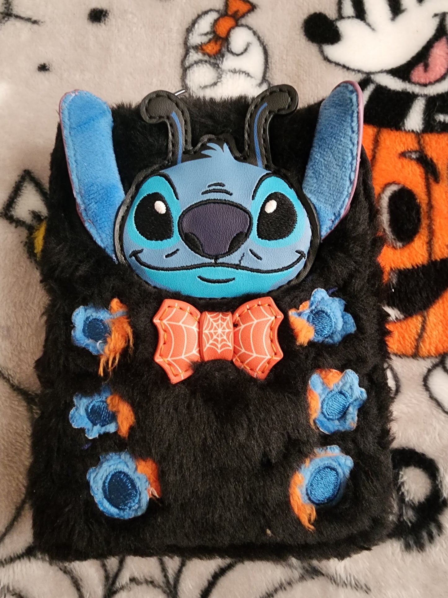 Loungefly Disney Stitch as a Spider Wallet