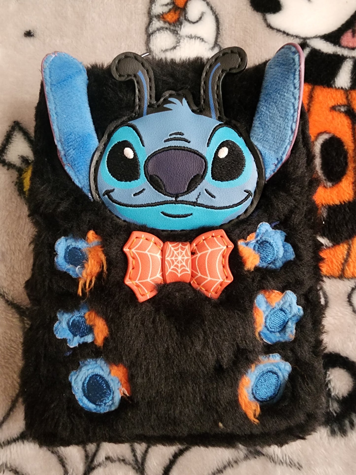 Loungefly Disney Stitch as a Spider Wallet