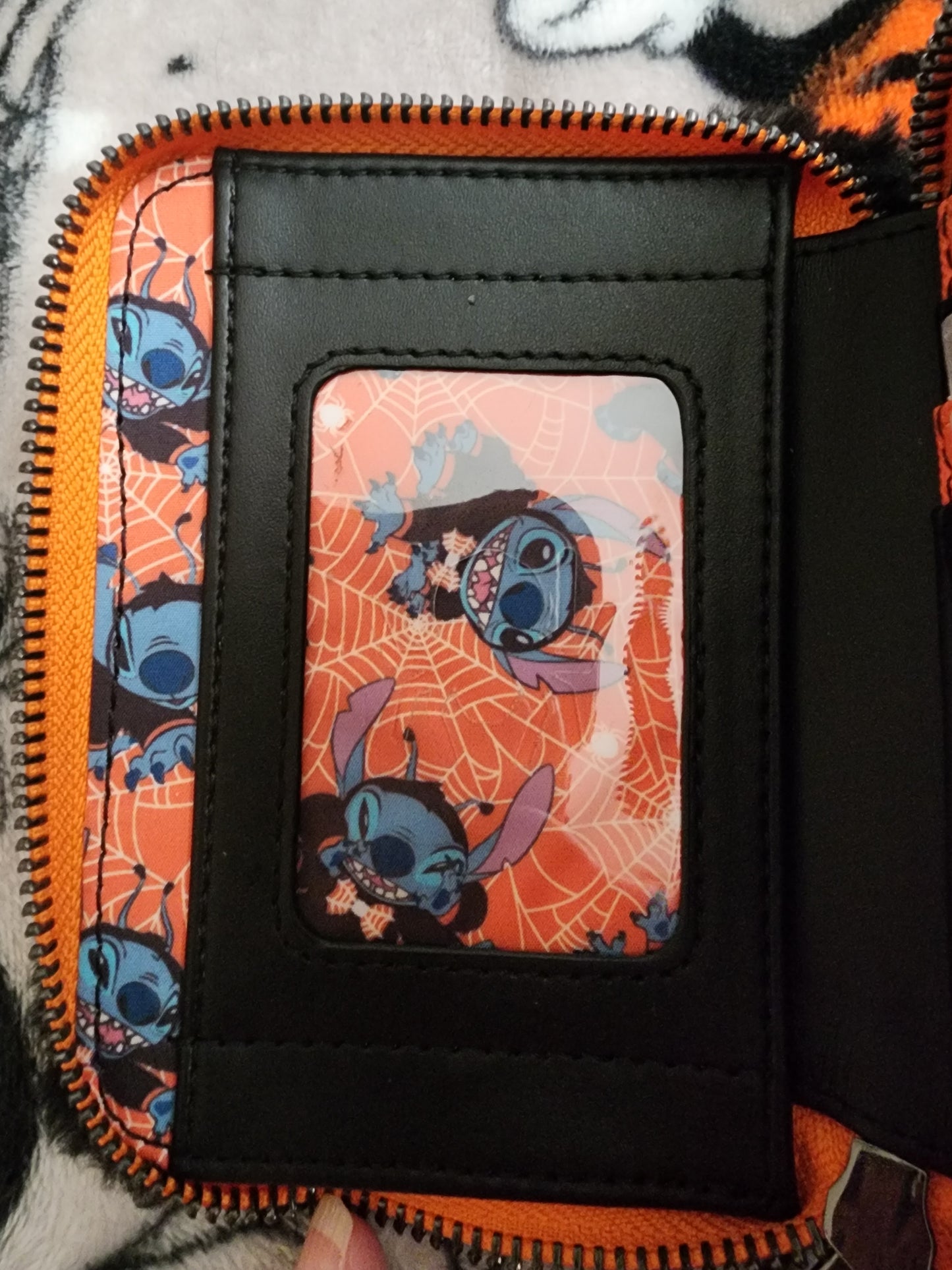 Loungefly Disney Stitch as a Spider Wallet