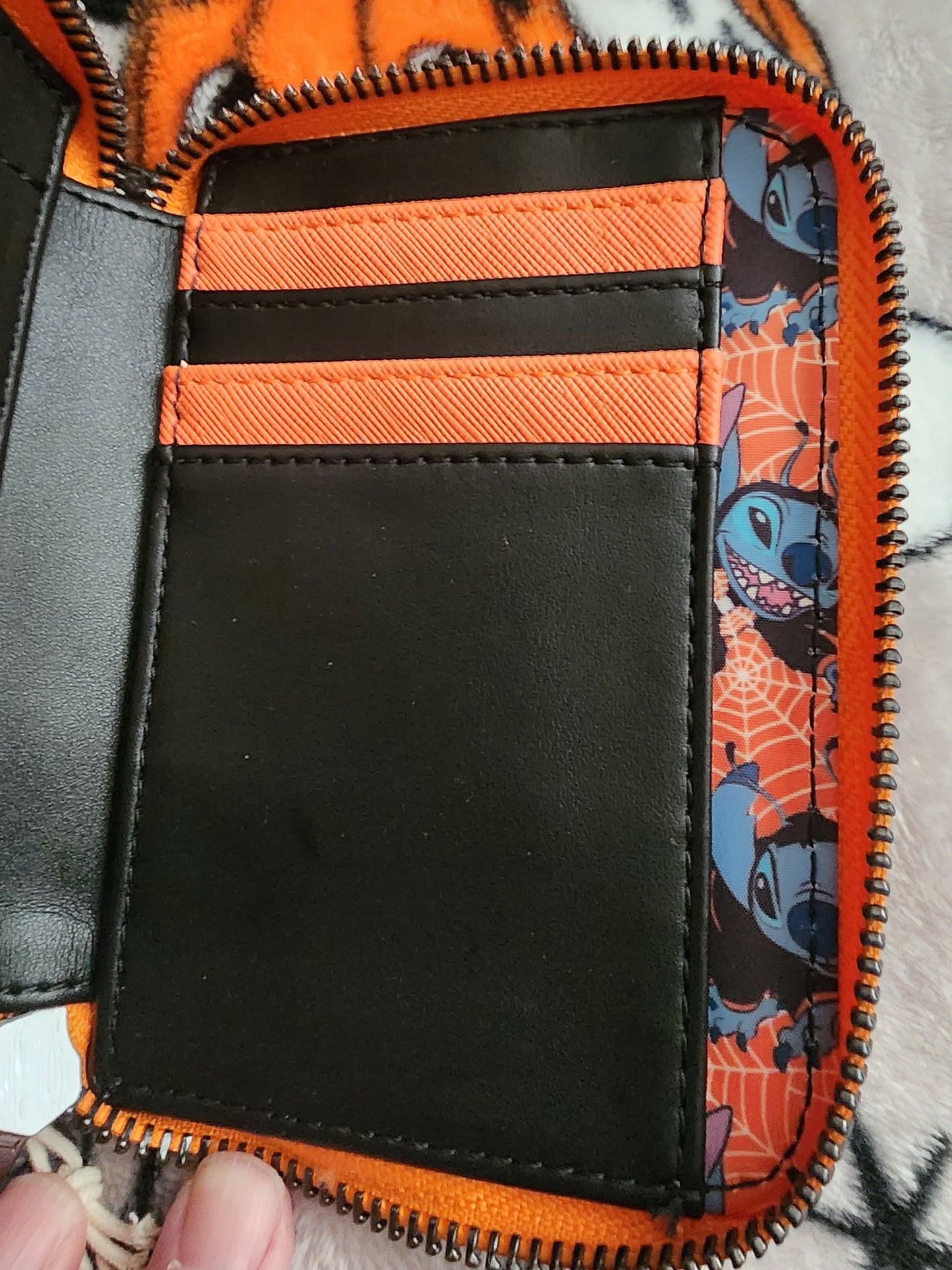 Loungefly Disney Stitch as a Spider Wallet