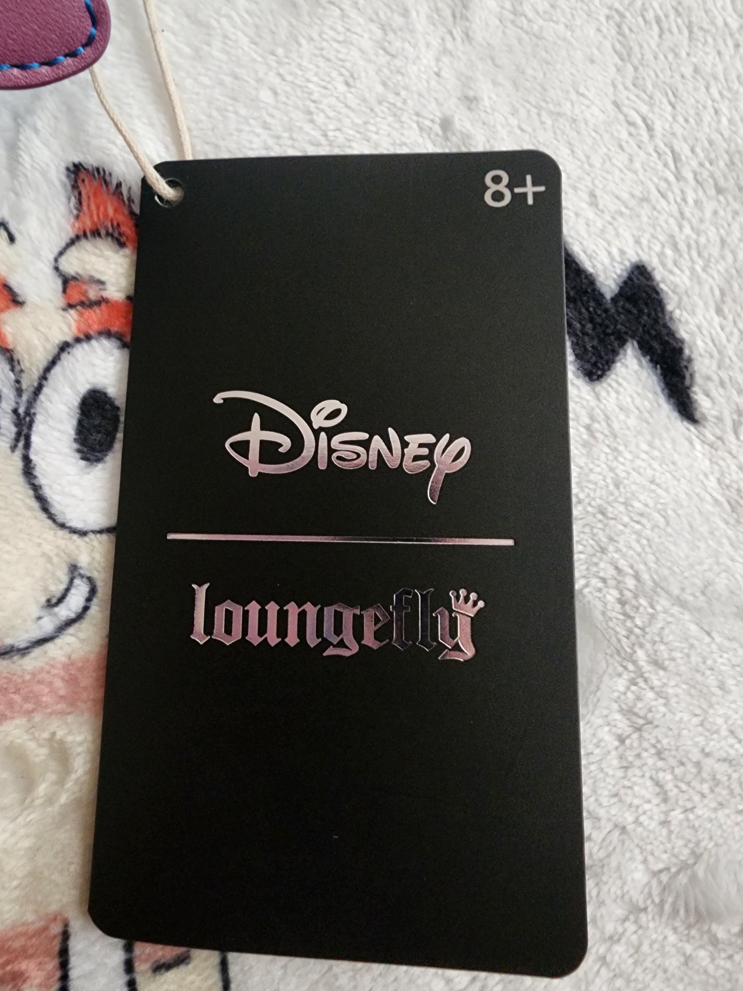 Loungefly Disney Stitch Reading Books Exclusive Pencil Case Bag Clip