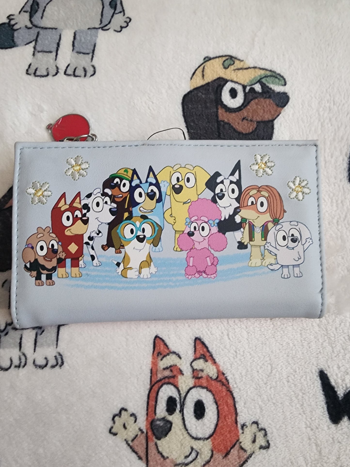 Her Universe Bluey and Friends Wallet