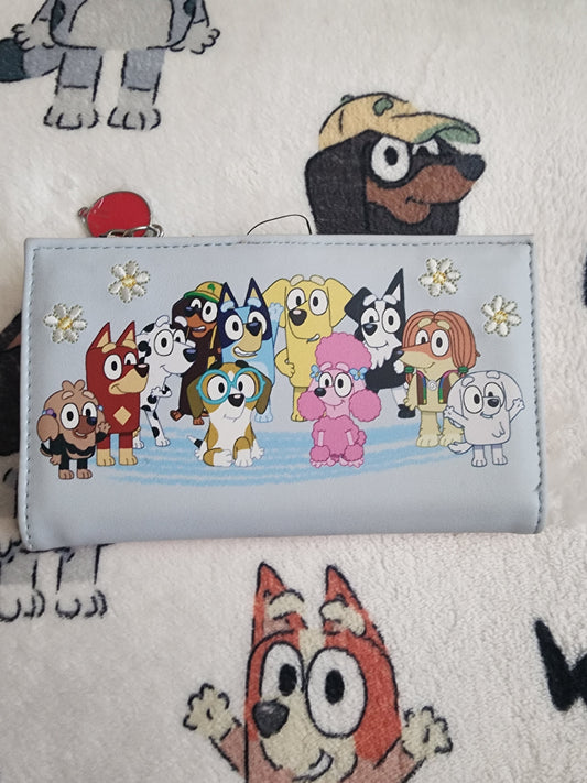 Her Universe Bluey and Friends Wallet