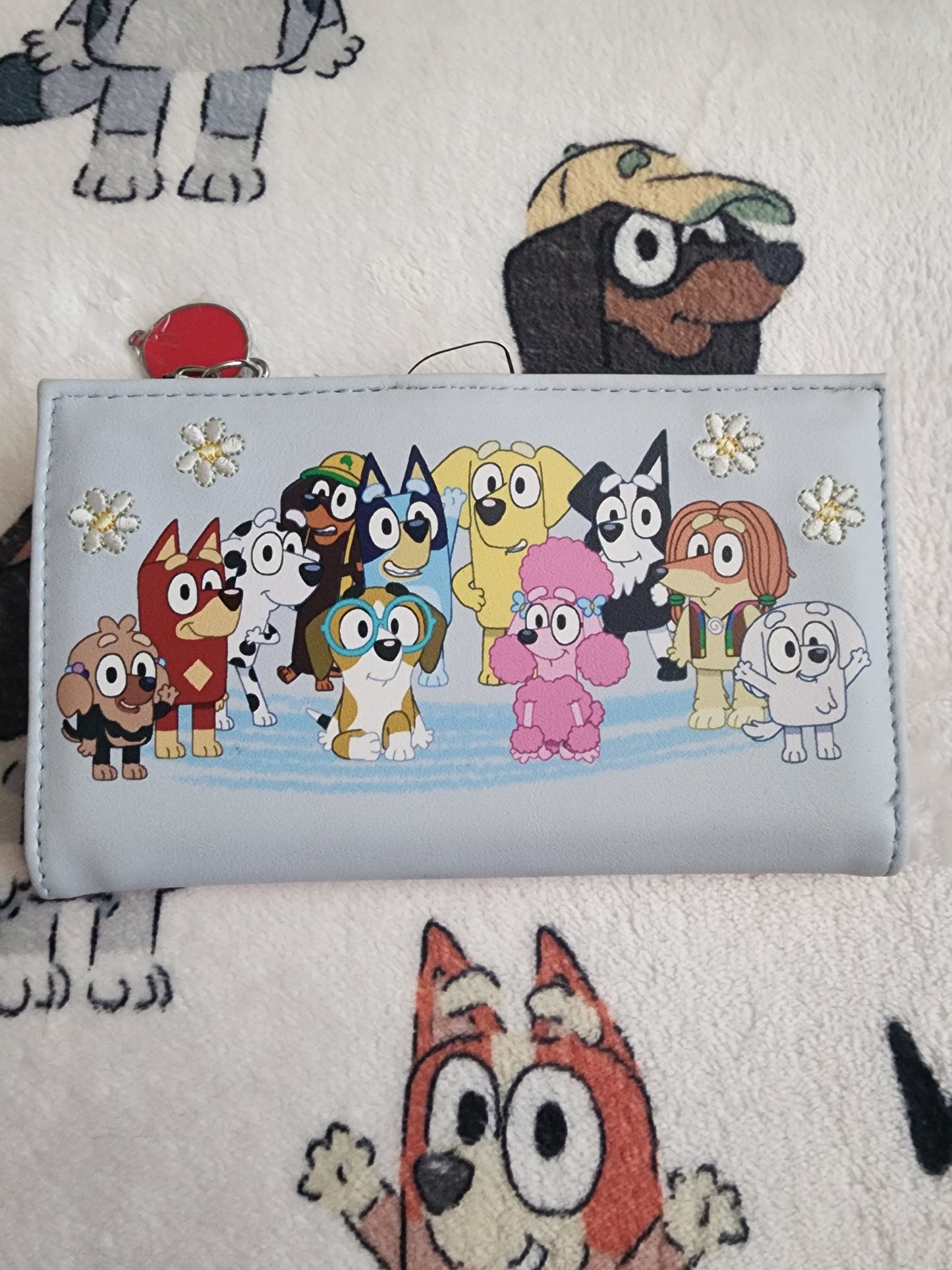 Her Universe Bluey and Friends Wallet