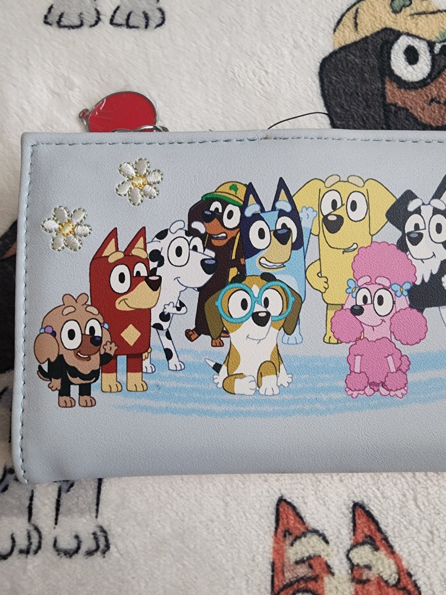 Her Universe Bluey and Friends Wallet