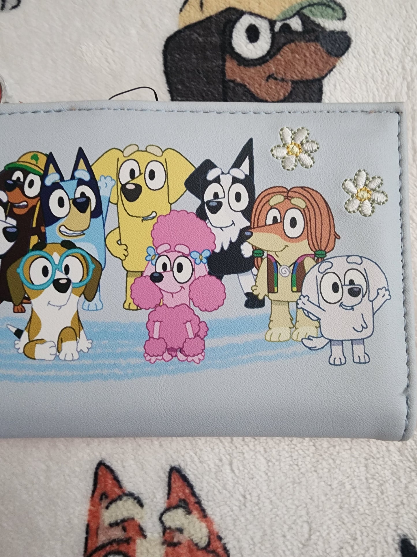 Her Universe Bluey and Friends Wallet