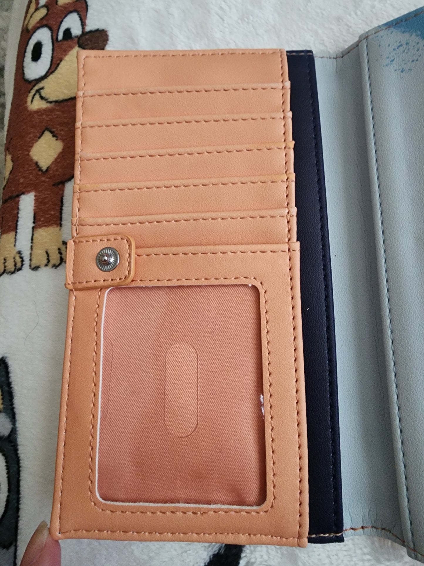 Her Universe Bluey and Friends Wallet
