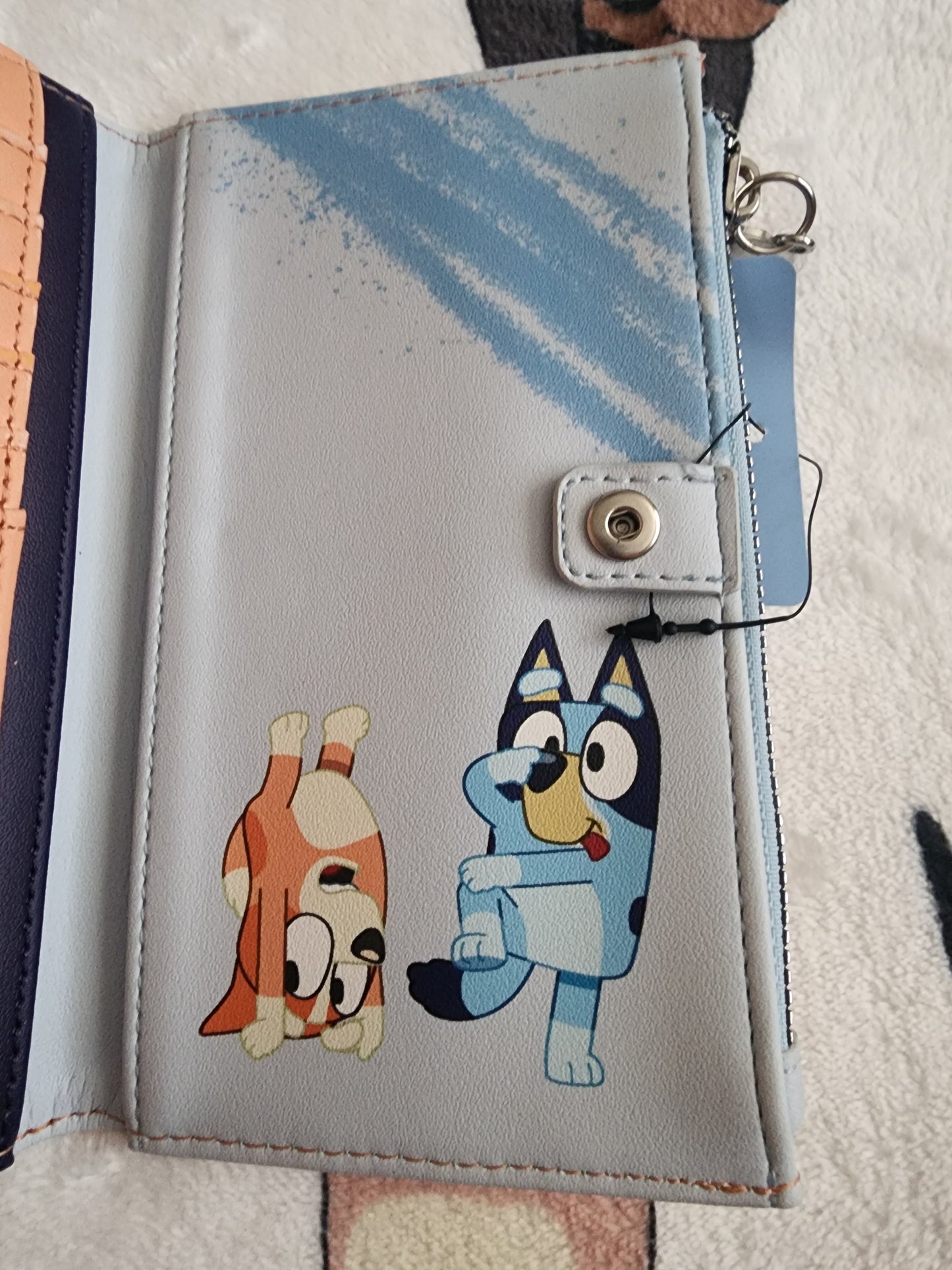 Her Universe Bluey and Friends Wallet