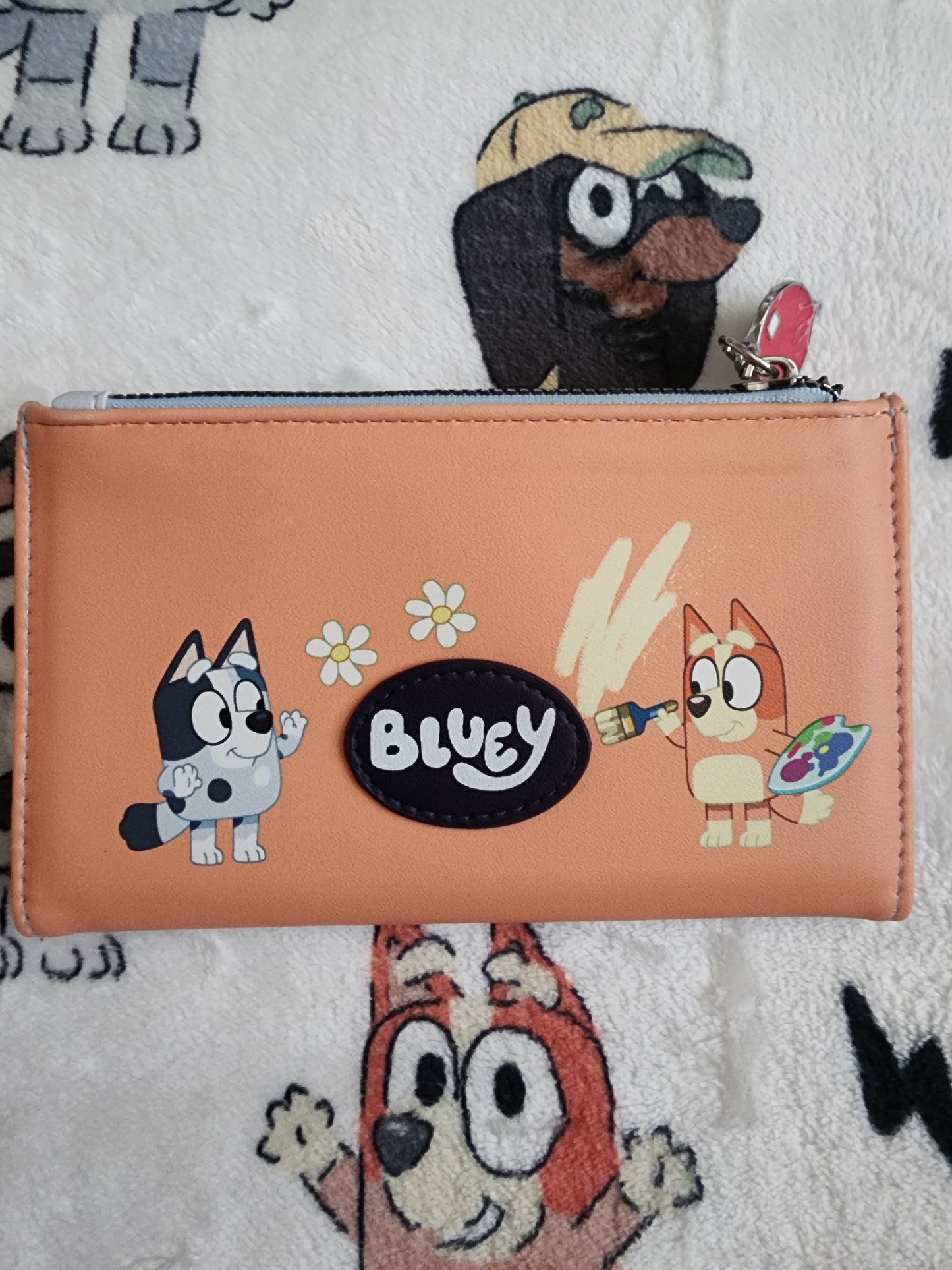 Her Universe Bluey and Friends Wallet