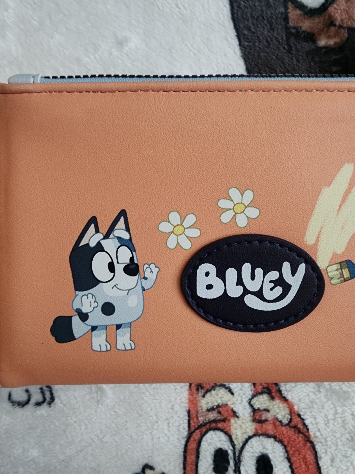 Her Universe Bluey and Friends Wallet