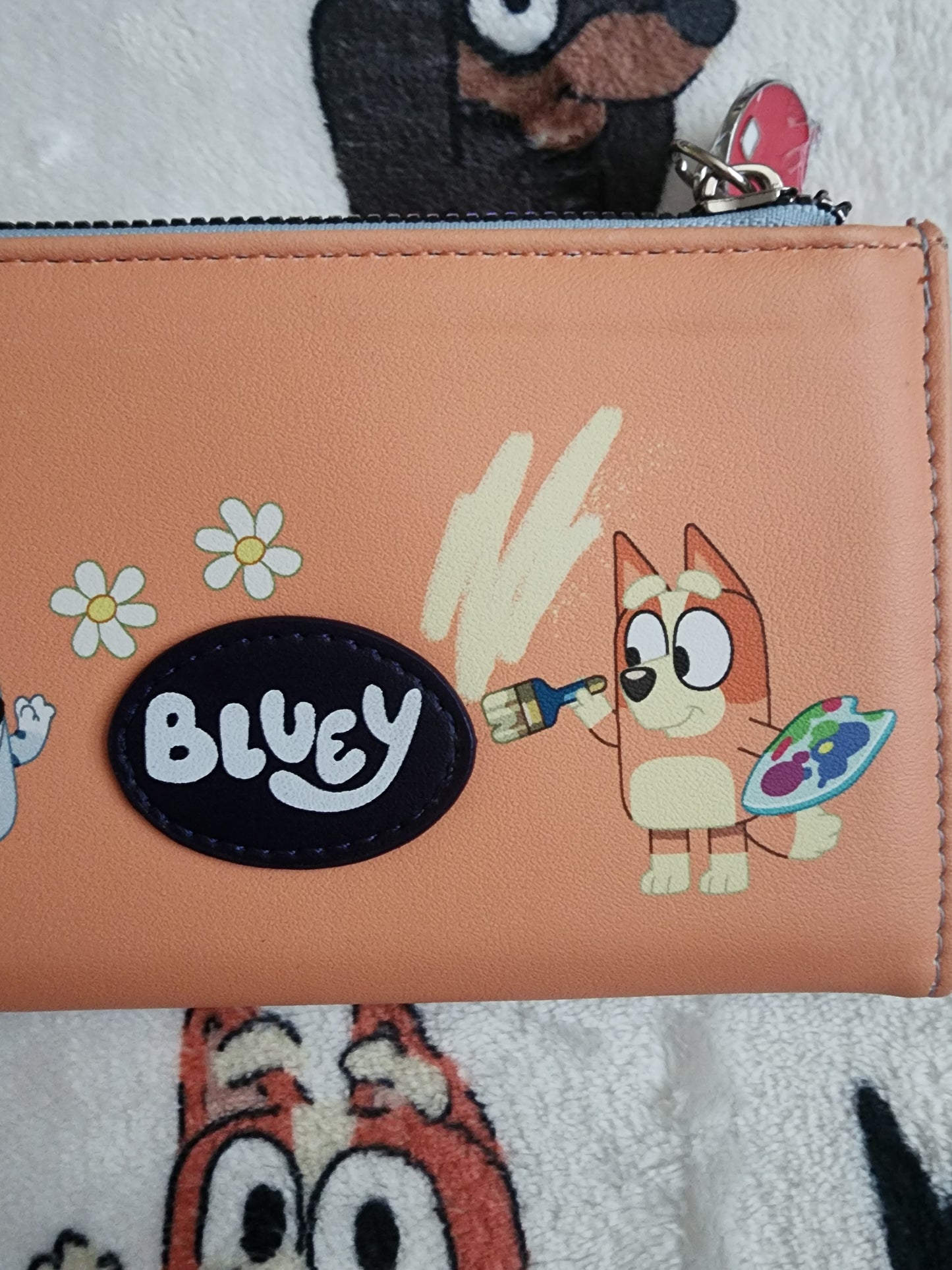 Her Universe Bluey and Friends Wallet