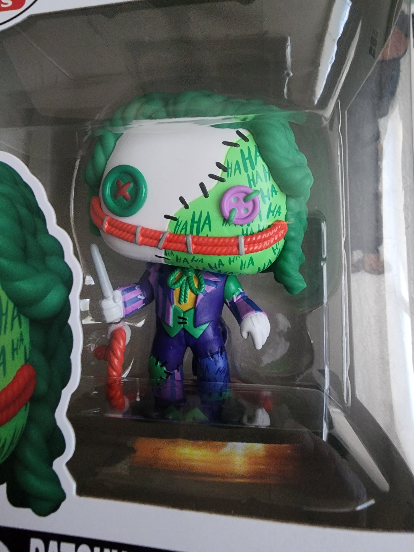 Funko Pop DC Joker Patchwork Figure